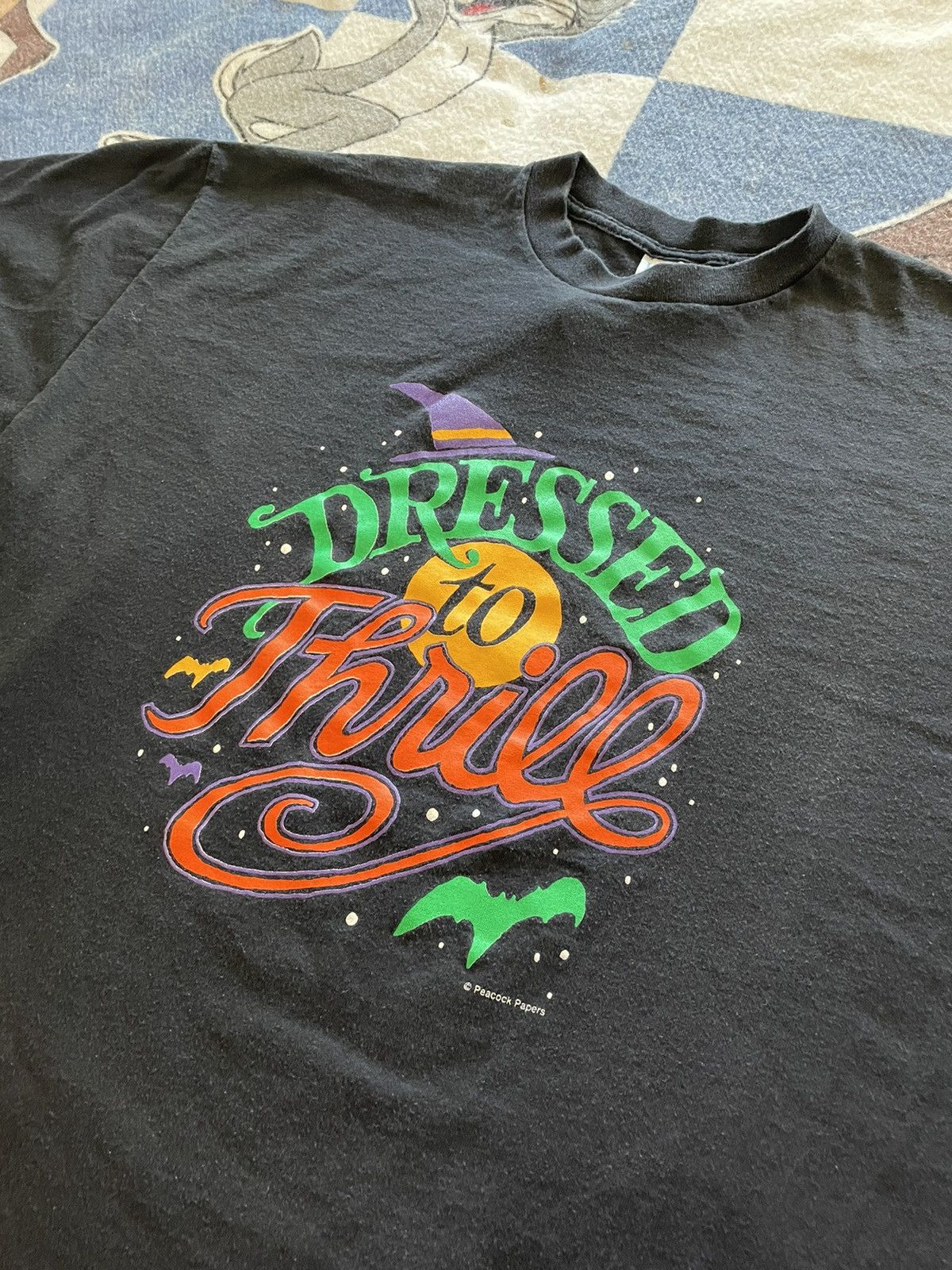 Vintage Vintage Halloween tee Size US XL / EU 56 / 4 - 2 Thumbnail