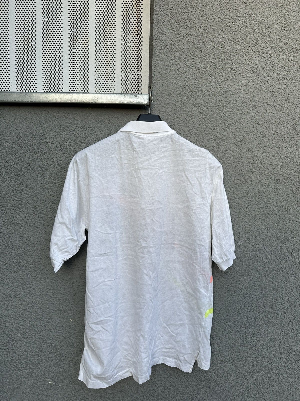 Nike × Vintage Vintage Nike Challenge Court Polo T-Shirt Size US L / EU 52-54 / 3 - 5 Thumbnail