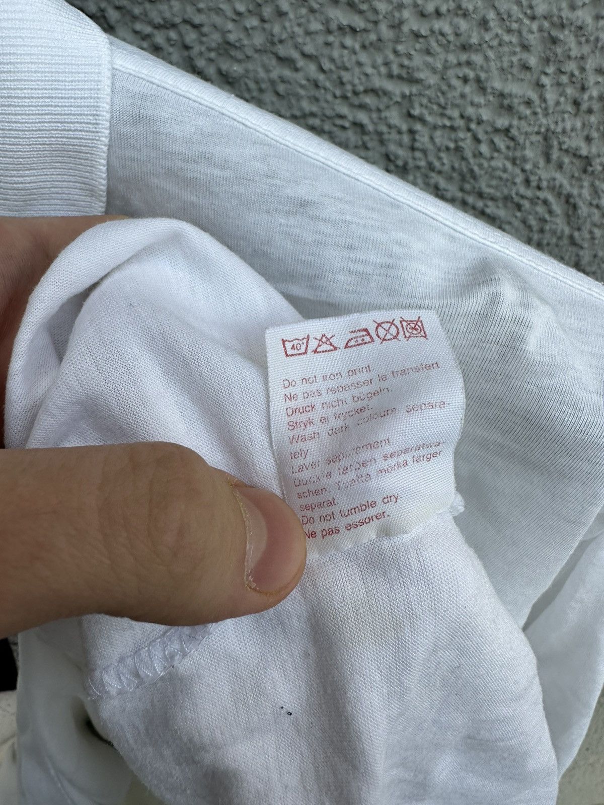 Nike × Vintage Vintage Nike Challenge Court Polo T-Shirt Size US L / EU 52-54 / 3 - 4 Thumbnail