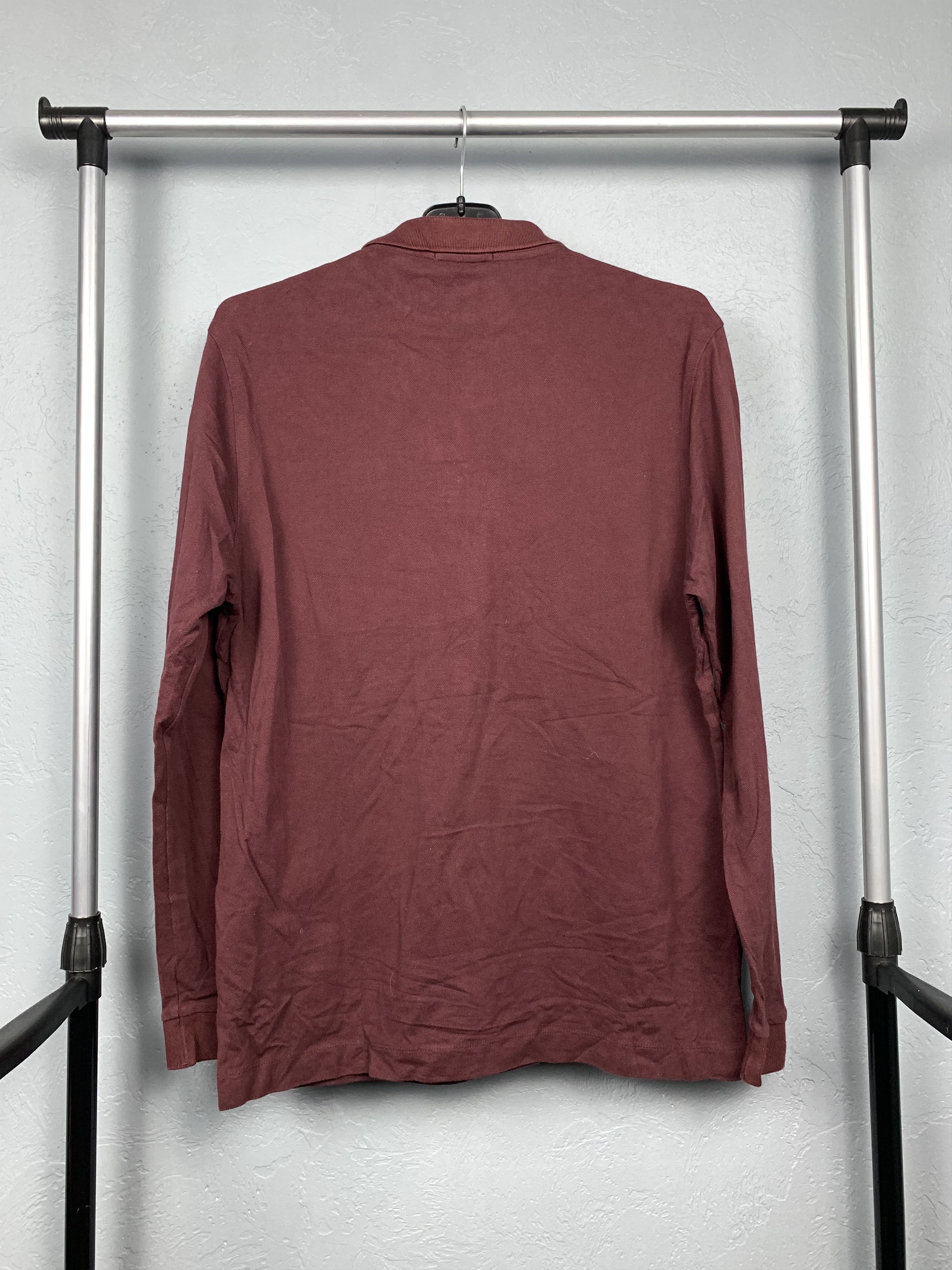 Burberry × Vintage Burberry Vintage Mens Long Sleeve Shirt on japanese tags tee Size US L / EU 52-54 / 3 - 6 Thumbnail