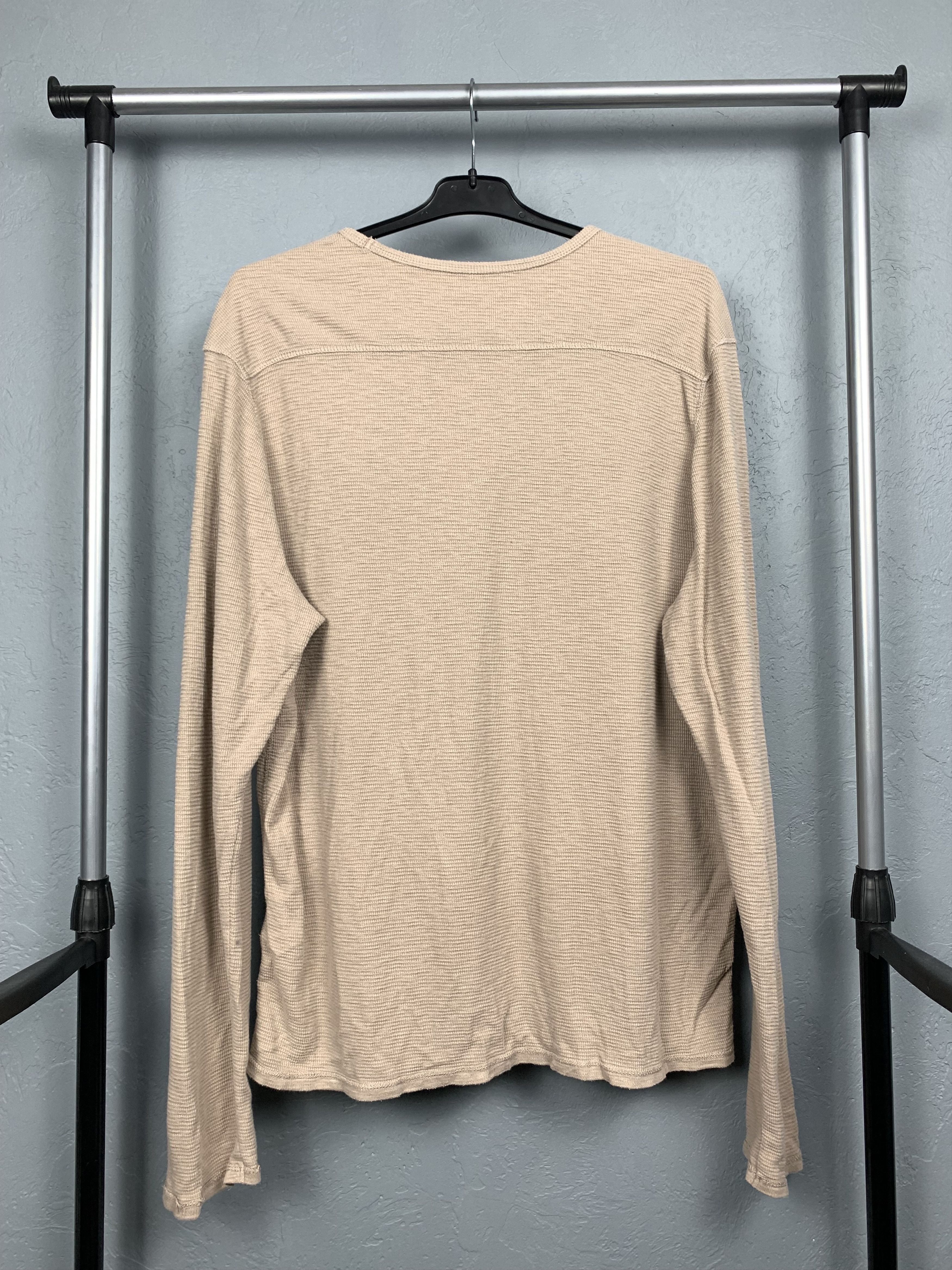 Allsaints Allsaints Clash Crew Neck Mens Ribbed Sweater Size US L / EU 52-54 / 3 - 5 Thumbnail