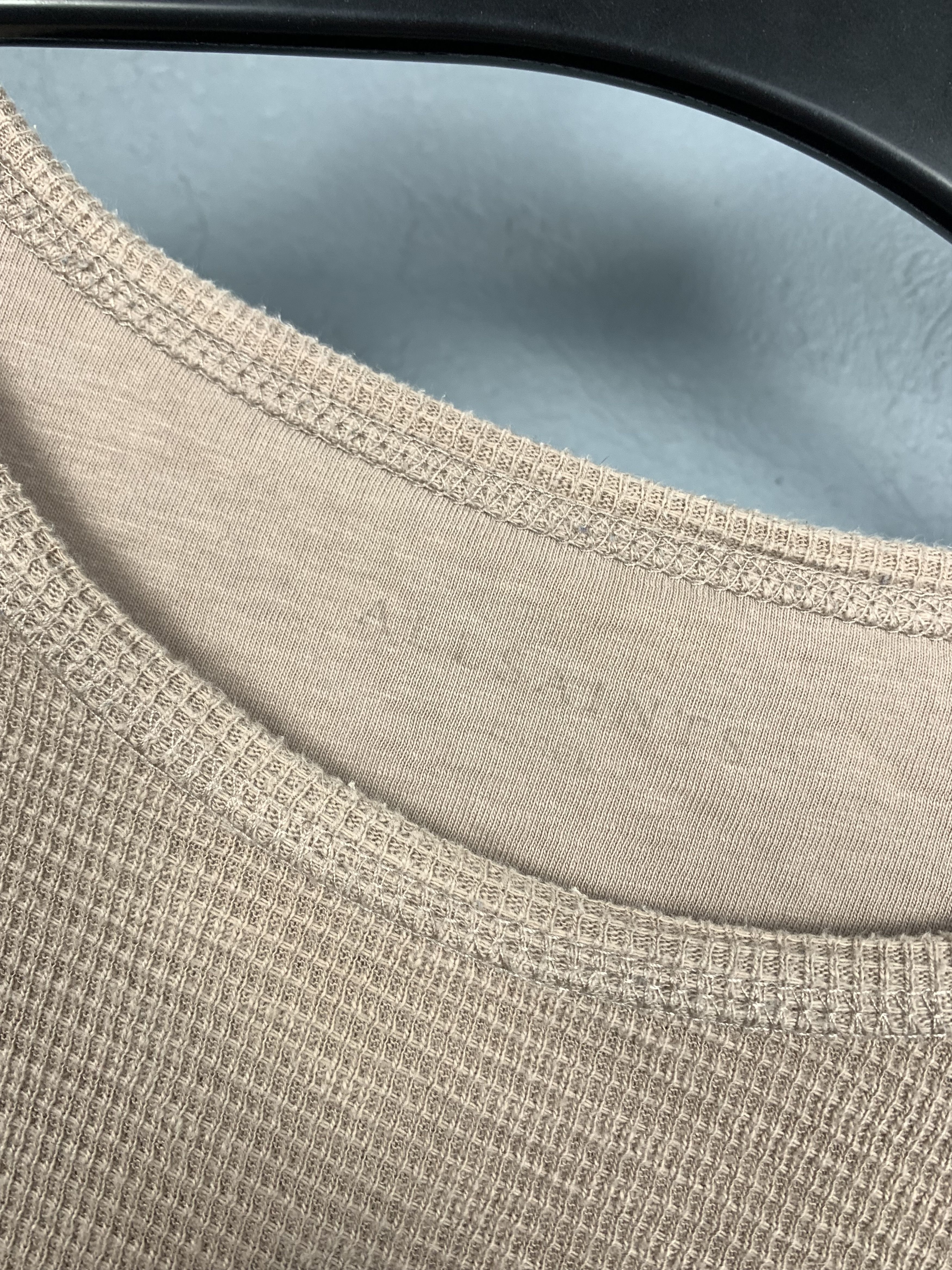 Allsaints Allsaints Clash Crew Neck Mens Ribbed Sweater Size US L / EU 52-54 / 3 - 3 Thumbnail