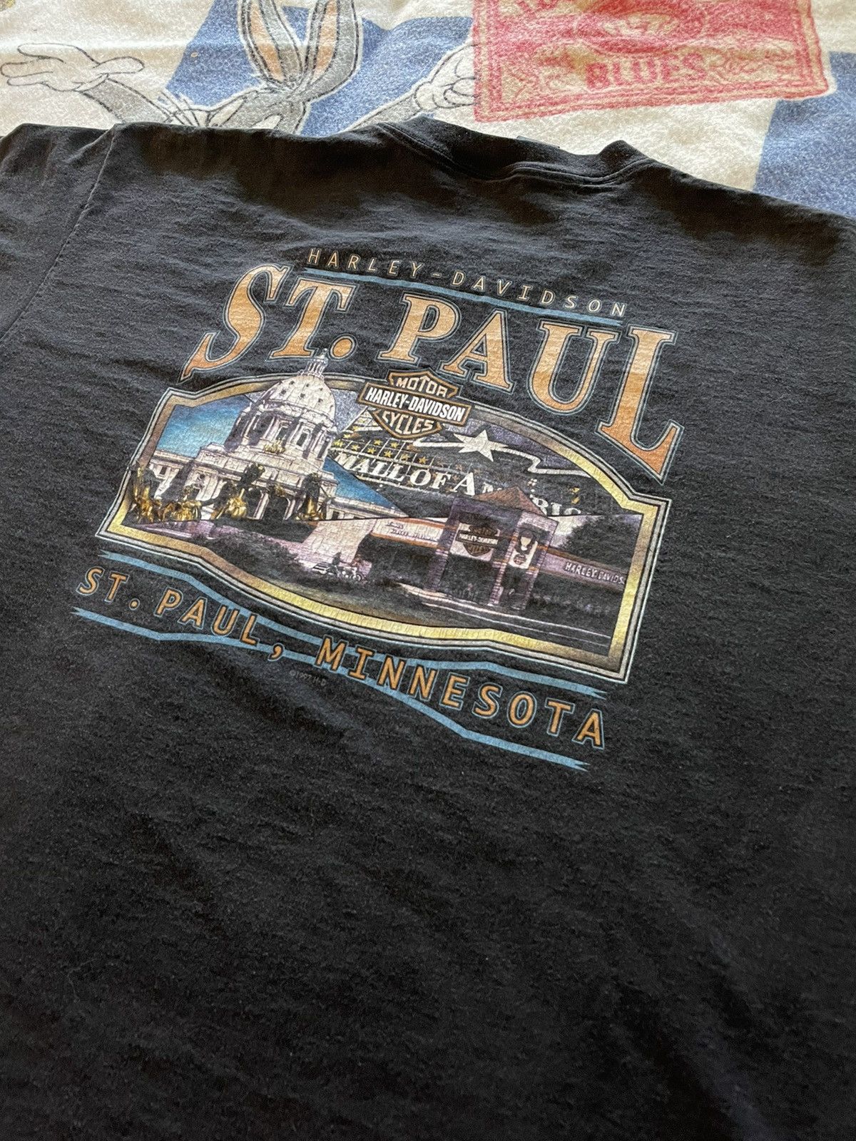 Harley Davidson Vintage Harley tee Size US XXL / EU 58 / 5 - 4 Thumbnail