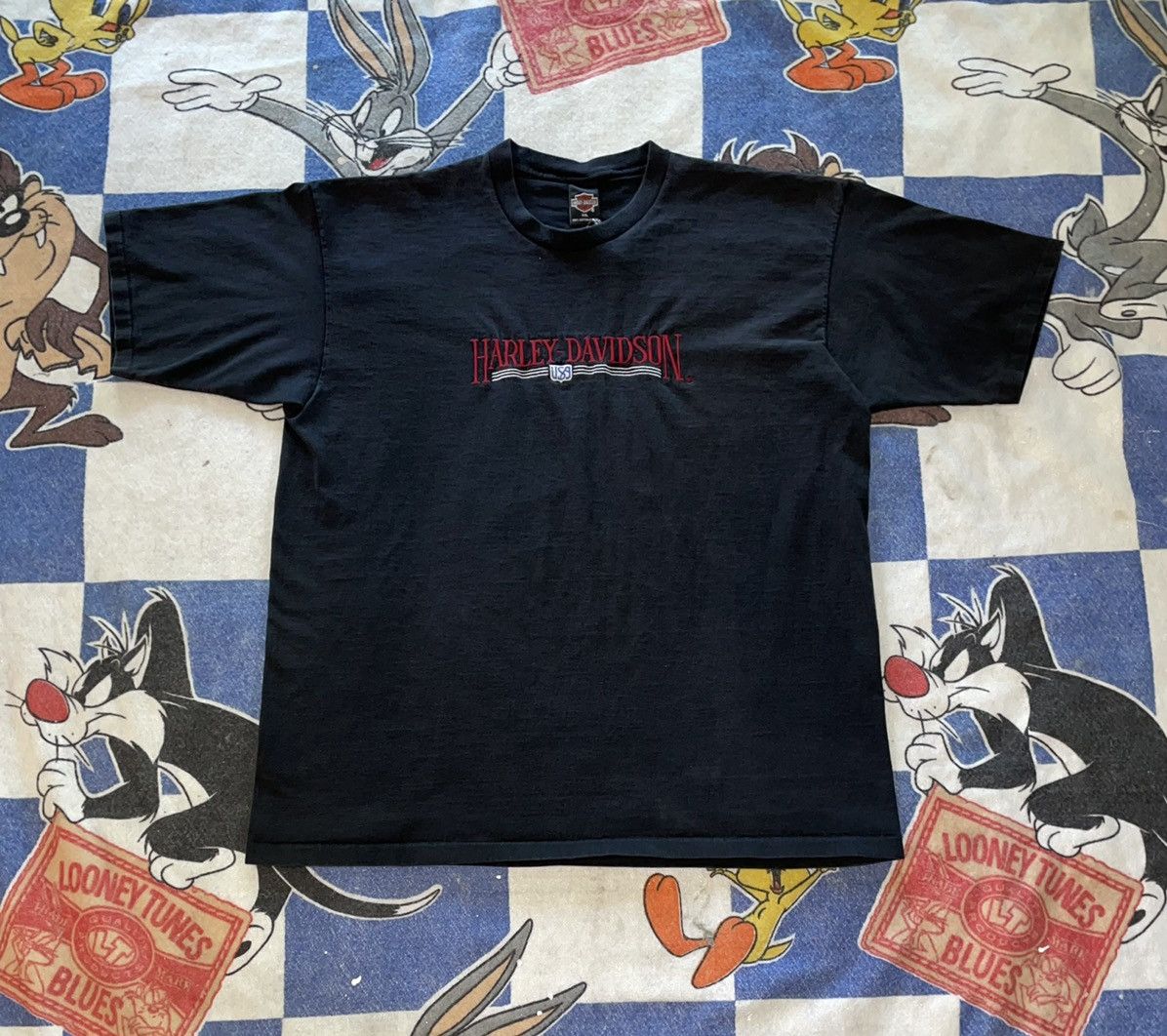 Harley Davidson Vintage Harley tee Size US XXL / EU 58 / 5 - 1 Thumbnail