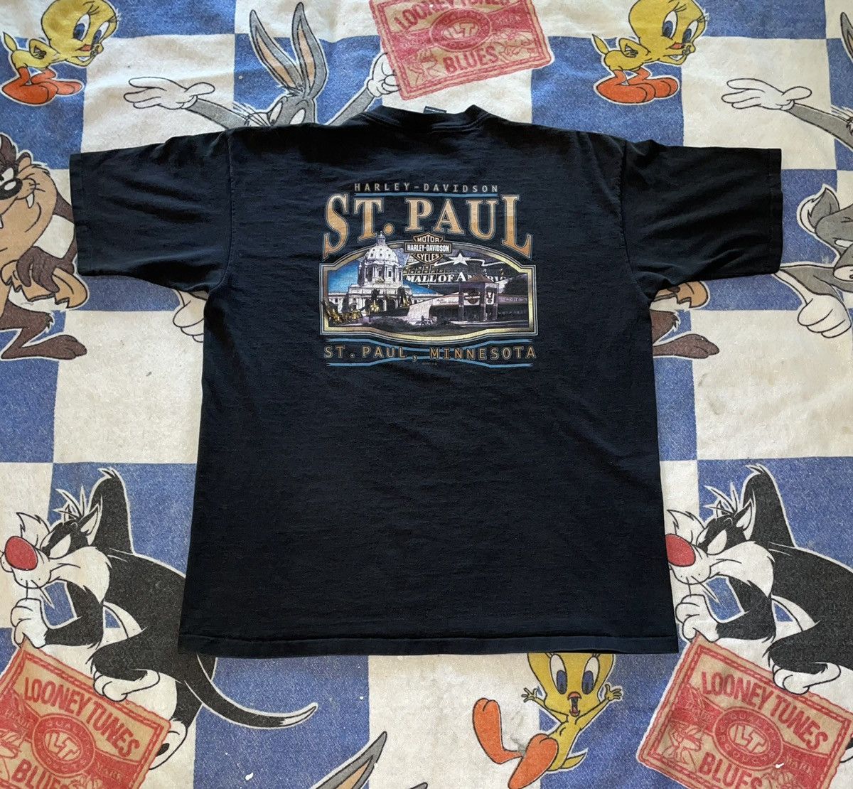 Harley Davidson Vintage Harley tee Size US XXL / EU 58 / 5 - 3 Thumbnail
