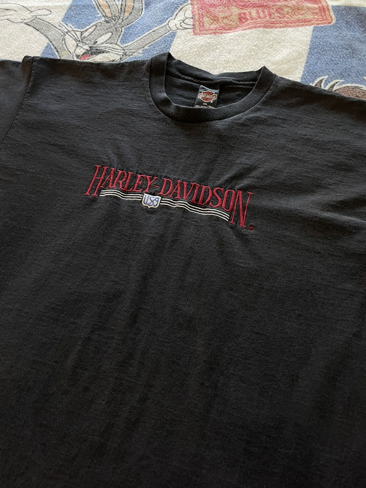 Harley Davidson Vintage Harley tee Size US XXL / EU 58 / 5 - 2 Thumbnail