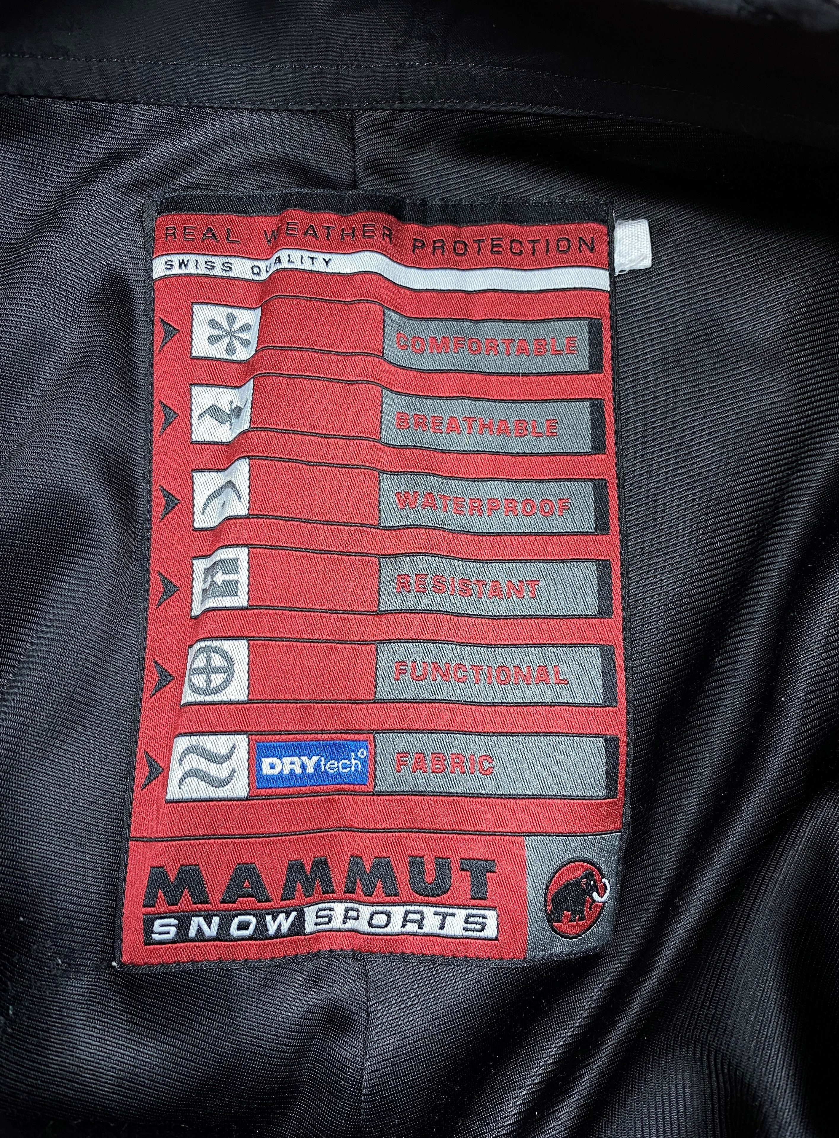 Mammut Mammut Vintage Mens Cargo Ski Pants Snowboard Size US 30 / EU 46 - 10 Thumbnail