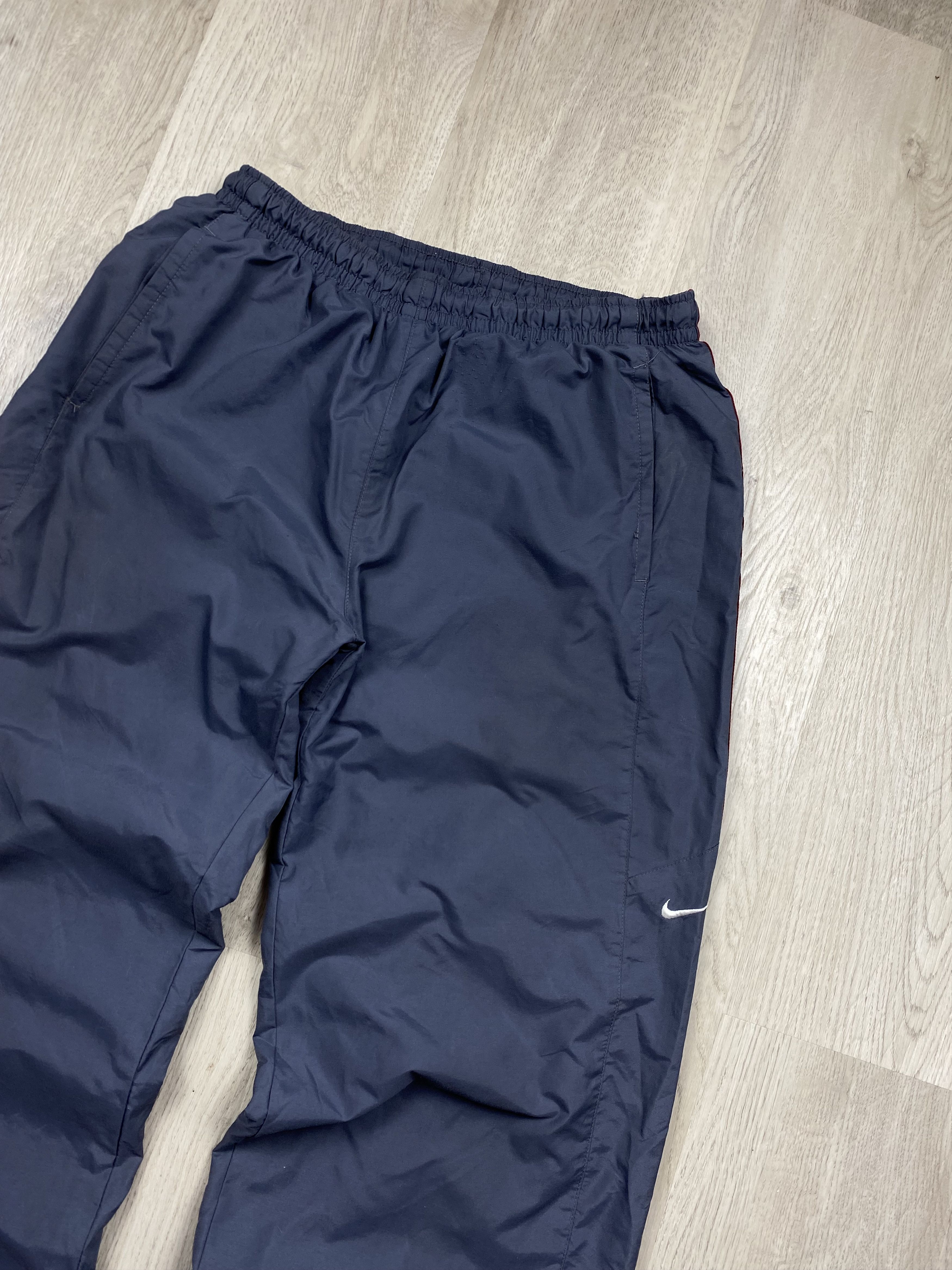 Nike Nike Vintage Mens Nylon Pants Drill style Y2K Size US 30 / EU 46 - 2 Thumbnail