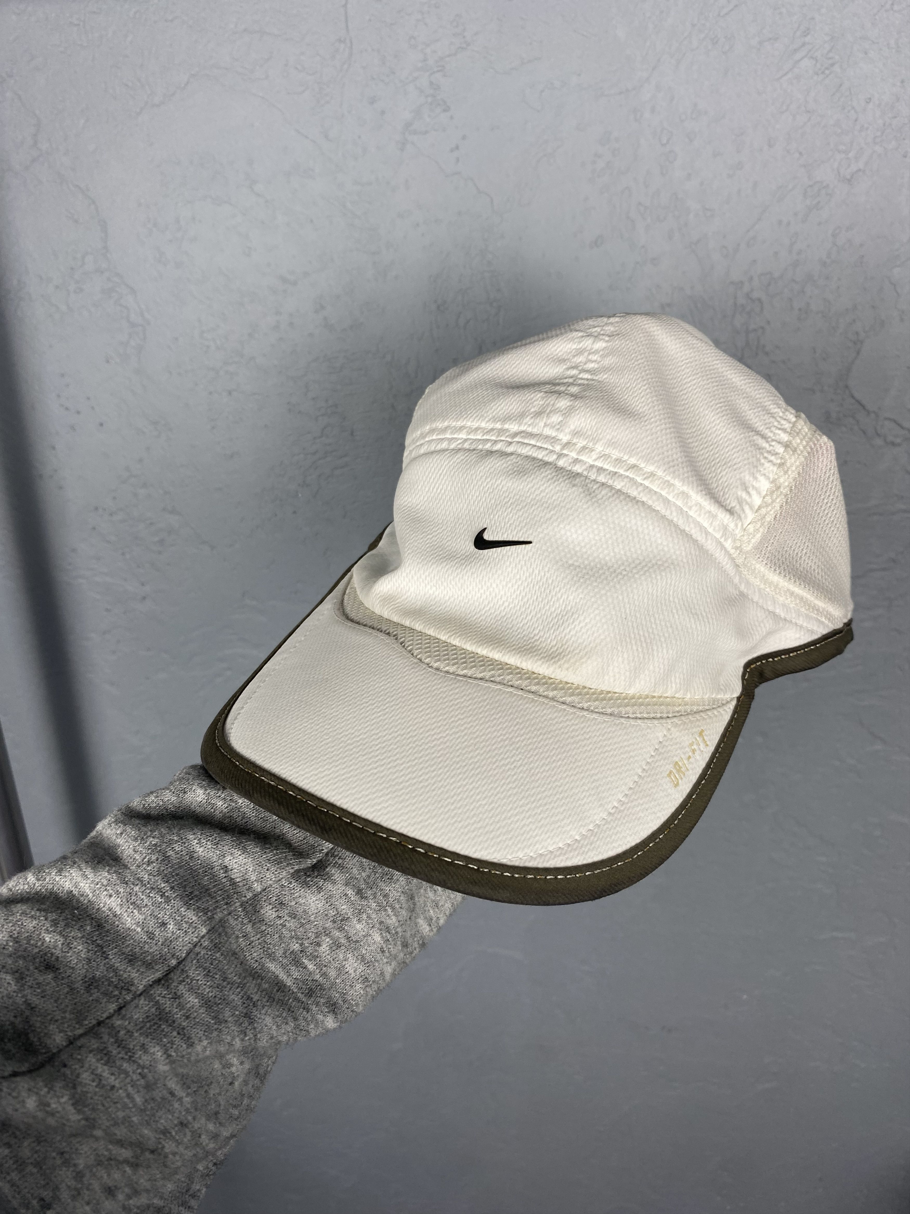 Nike × Vintage Nike Vintage Hat Cap Dri Fit Swoosh Y2K Size ONE SIZE - 2 Thumbnail