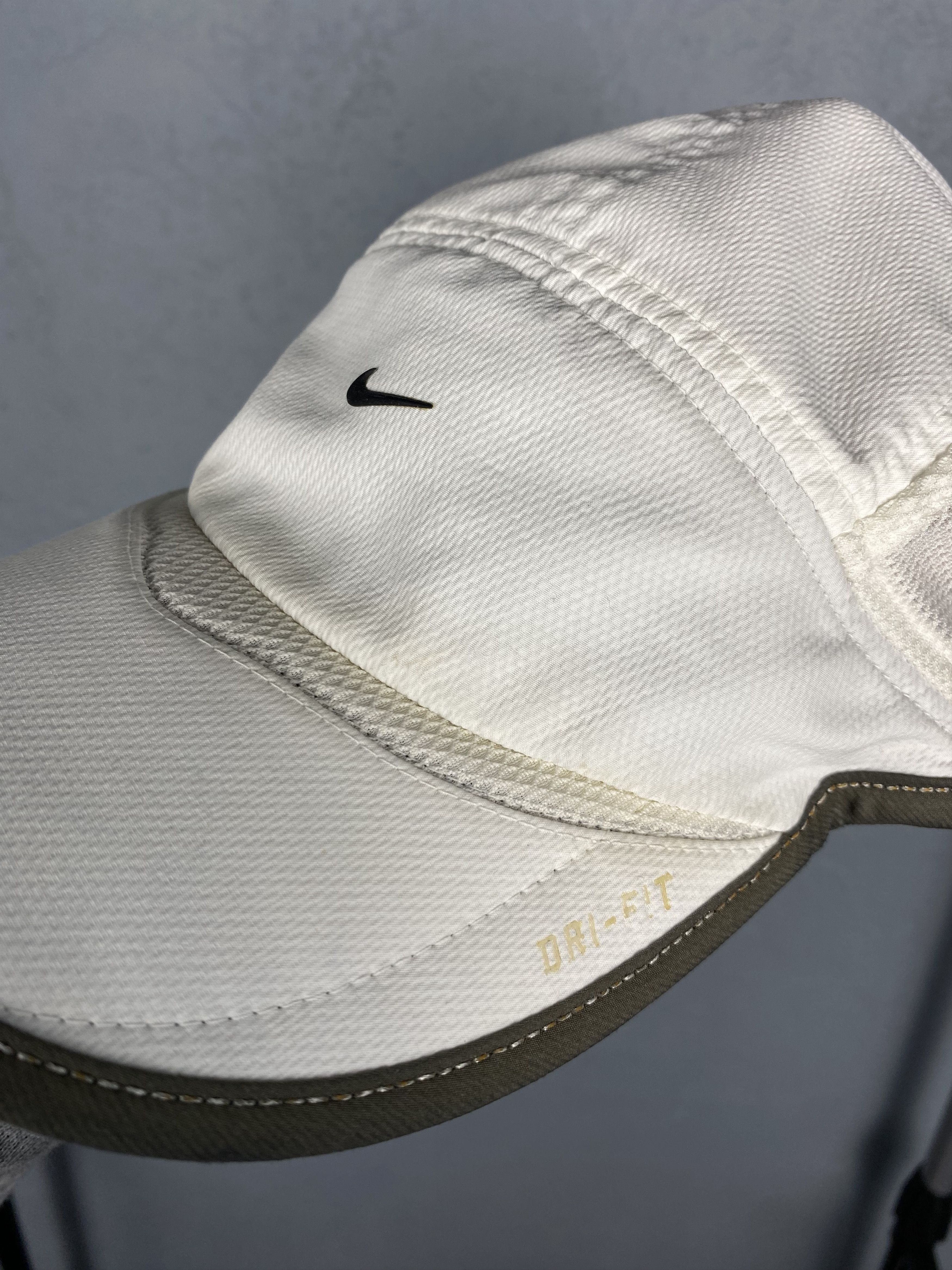 Nike × Vintage Nike Vintage Hat Cap Dri Fit Swoosh Y2K Size ONE SIZE - 4 Thumbnail