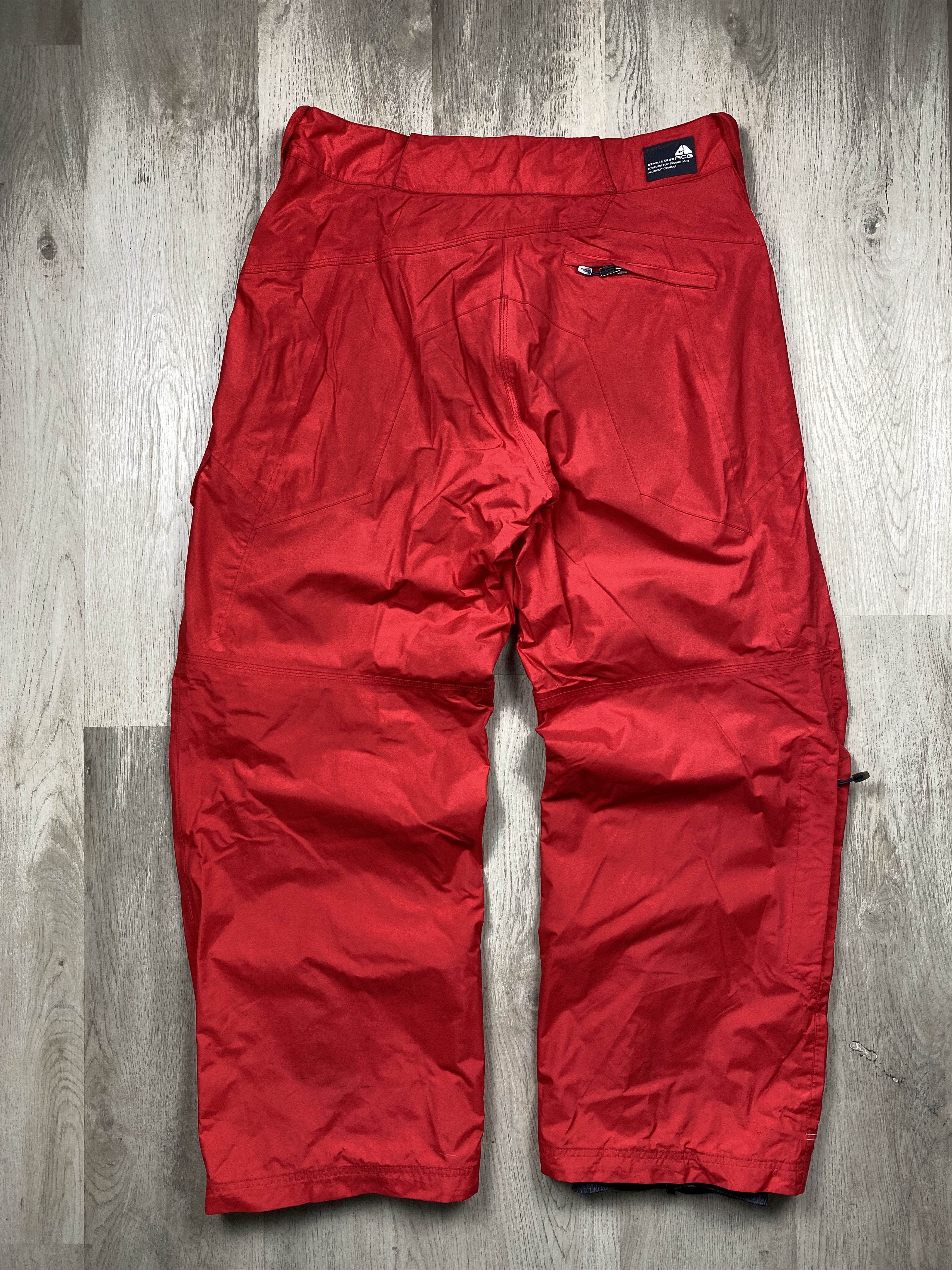 Nike ACG Nike ACG Vintage Mens Ski Snowboard Pants Size US 34 / EU 50 - 11 Thumbnail