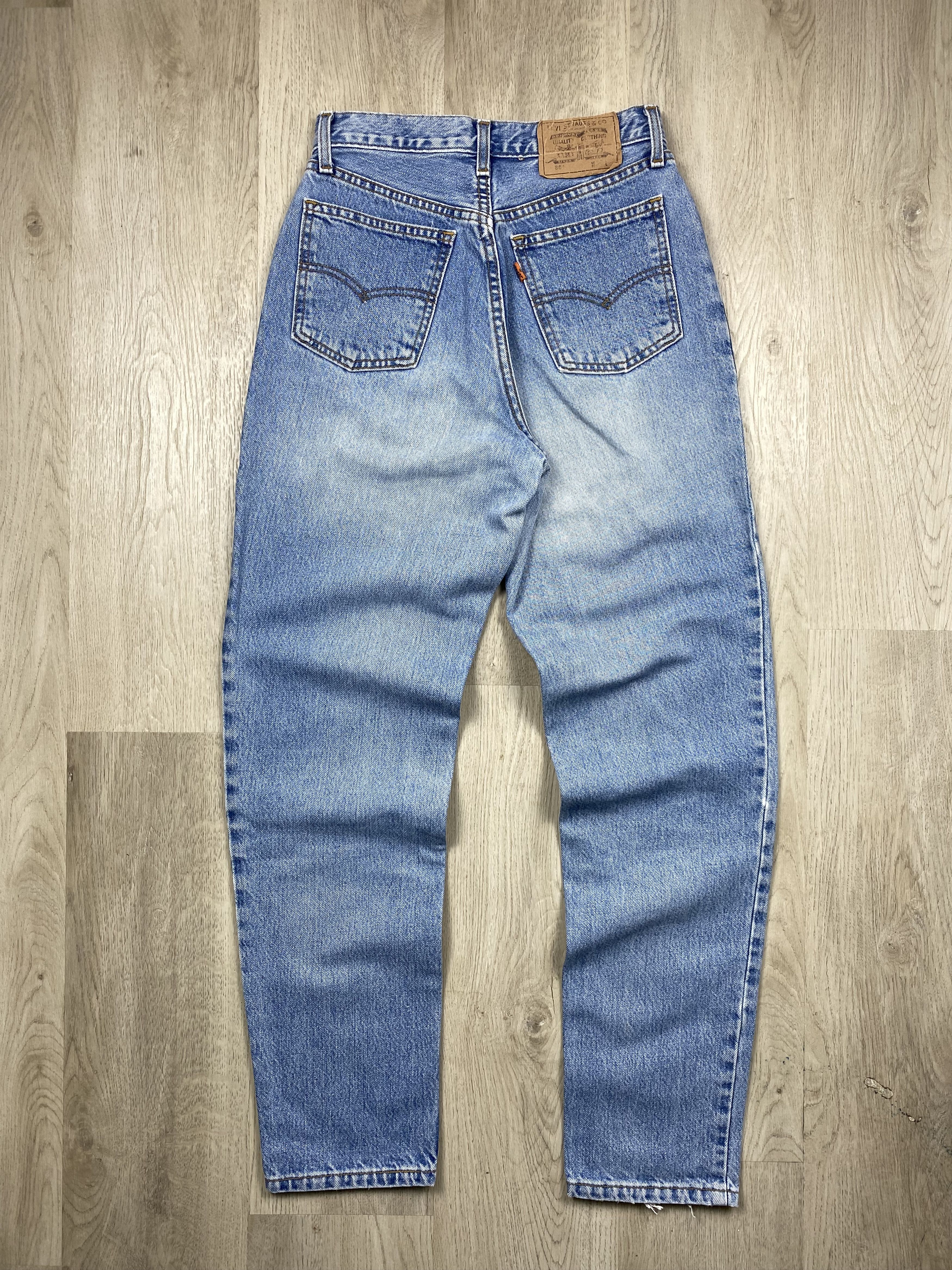 Levi's Levis 881 Orange Tab Denim Pants Jeans Size 30" / US 8 / IT 44 - 1 Thumbnail