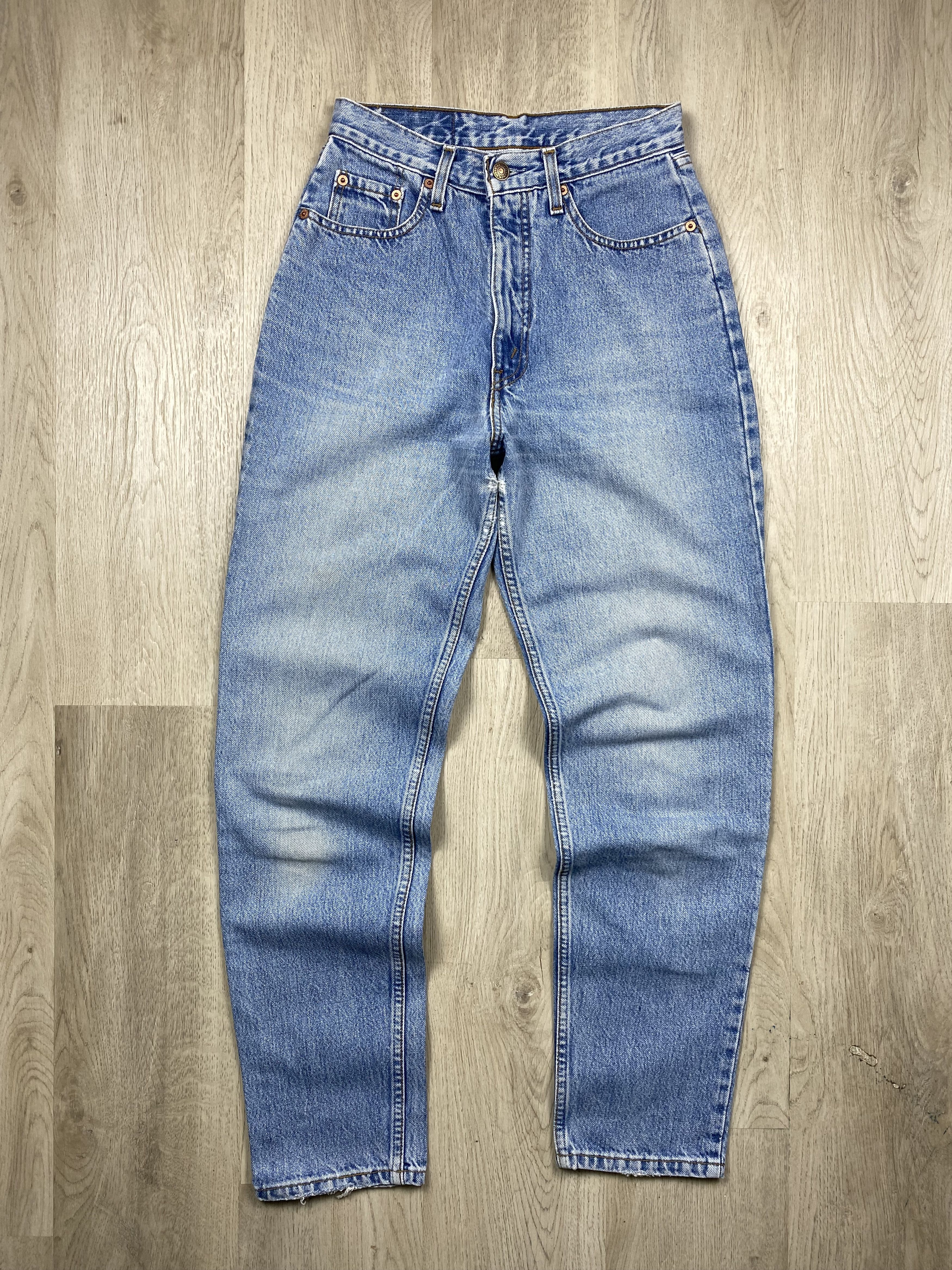 Levi's Levis 881 Orange Tab Denim Pants Jeans Size 30" / US 8 / IT 44 - 3 Thumbnail