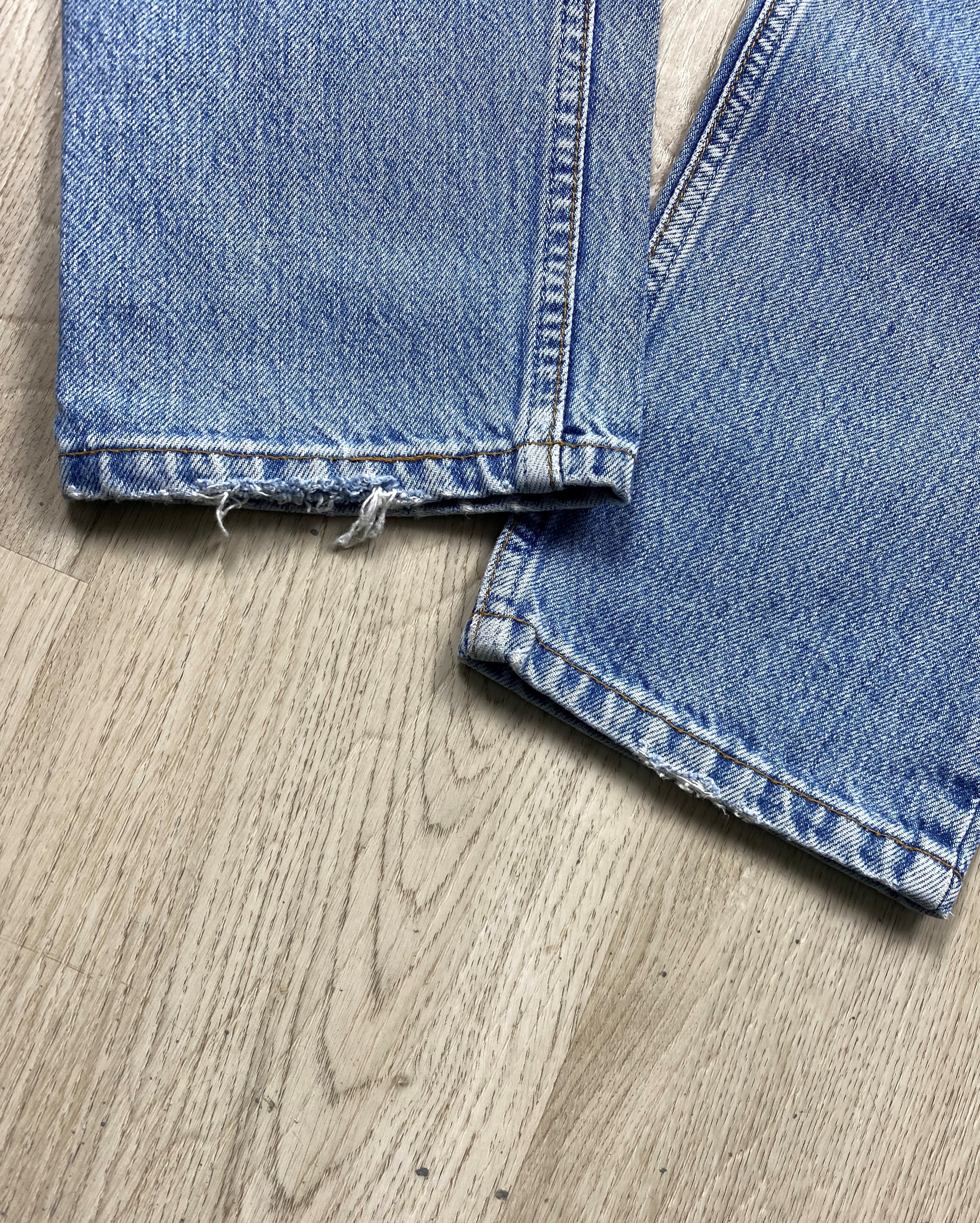 Levi's Levis 881 Orange Tab Denim Pants Jeans Size 30" / US 8 / IT 44 - 6 Thumbnail