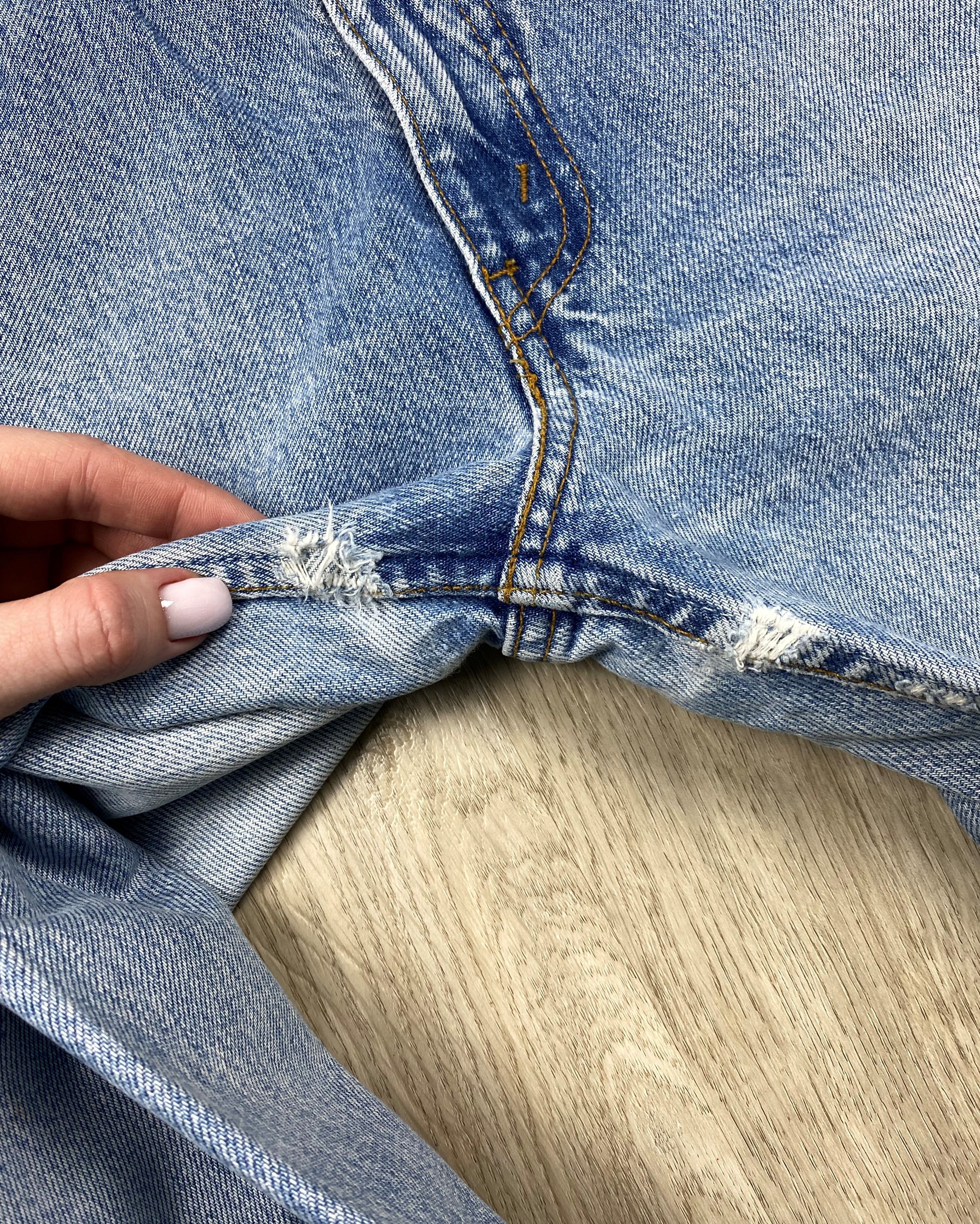 Levi's Levis 881 Orange Tab Denim Pants Jeans Size 30" / US 8 / IT 44 - 7 Thumbnail