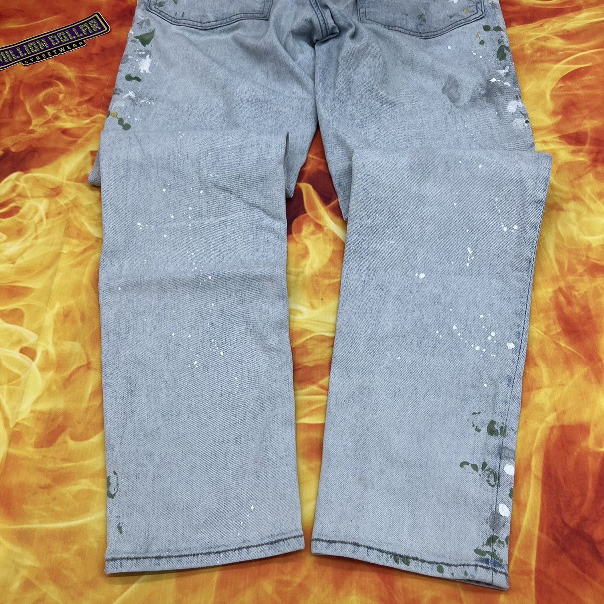 Amiri Amiri Paint Splatter Jeans 34 Size US 34 / EU 50 - 7 Thumbnail