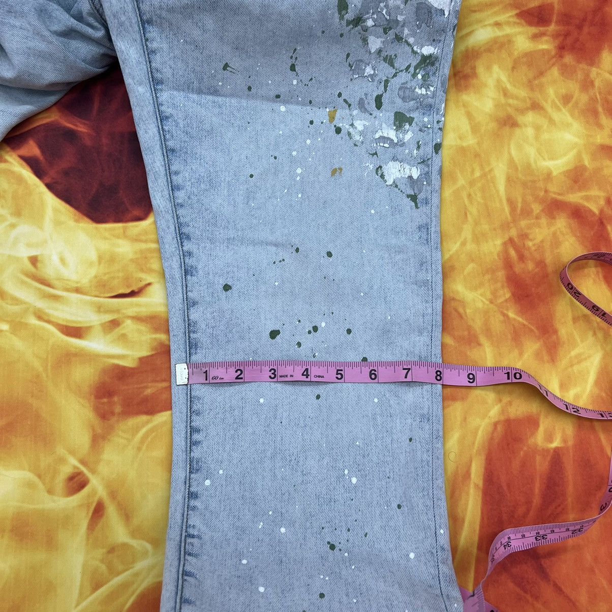 Amiri Amiri Paint Splatter Jeans 34 Size US 34 / EU 50 - 15 Thumbnail