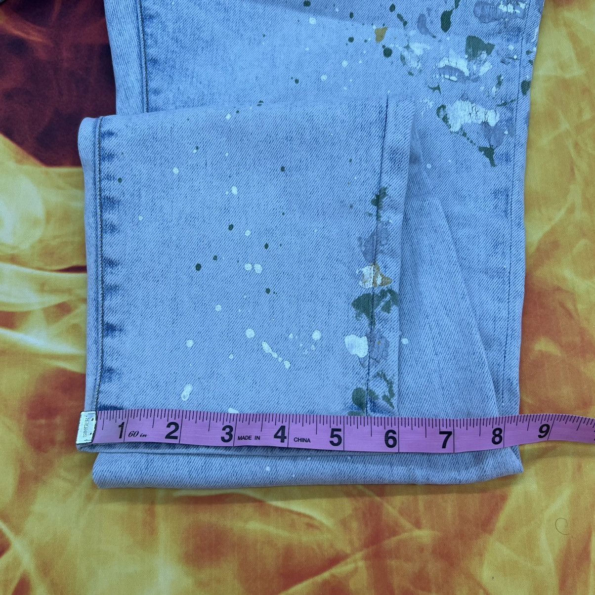 Amiri Amiri Paint Splatter Jeans 34 Size US 34 / EU 50 - 16 Thumbnail