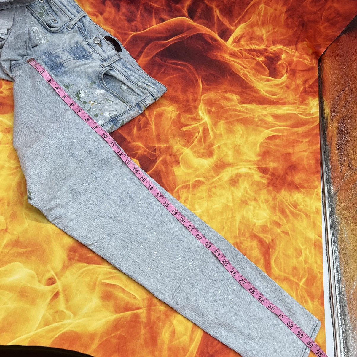 Amiri Amiri Paint Splatter Jeans 34 Size US 34 / EU 50 - 12 Thumbnail