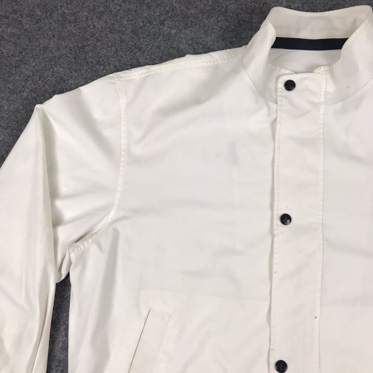 Yves Saint Laurent 🔥Vintage YvesSaintLaurent all white jacket🔥 Size US XL / EU 56 / 4 - 5 Thumbnail