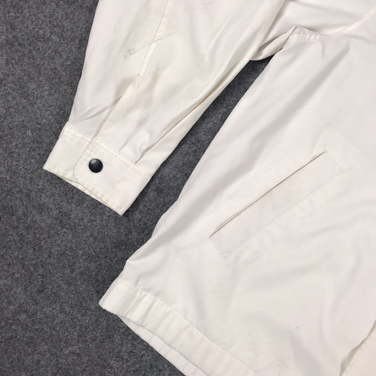 Yves Saint Laurent 🔥Vintage YvesSaintLaurent all white jacket🔥 Size US XL / EU 56 / 4 - 6 Thumbnail