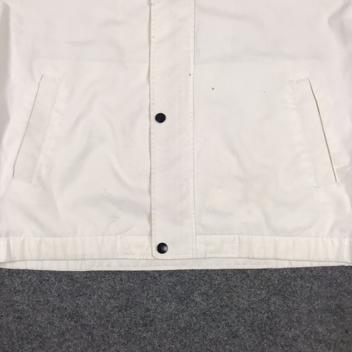 Yves Saint Laurent 🔥Vintage YvesSaintLaurent all white jacket🔥 Size US XL / EU 56 / 4 - 7 Thumbnail
