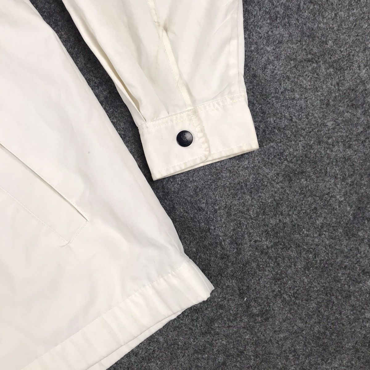 Yves Saint Laurent 🔥Vintage YvesSaintLaurent all white jacket🔥 Size US XL / EU 56 / 4 - 3 Thumbnail