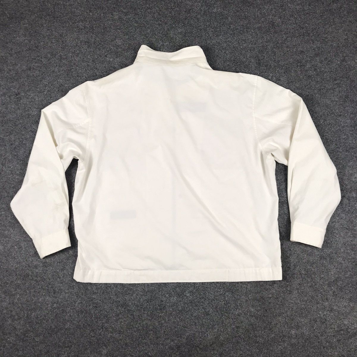 Yves Saint Laurent 🔥Vintage YvesSaintLaurent all white jacket🔥 Size US XL / EU 56 / 4 - 2 Thumbnail