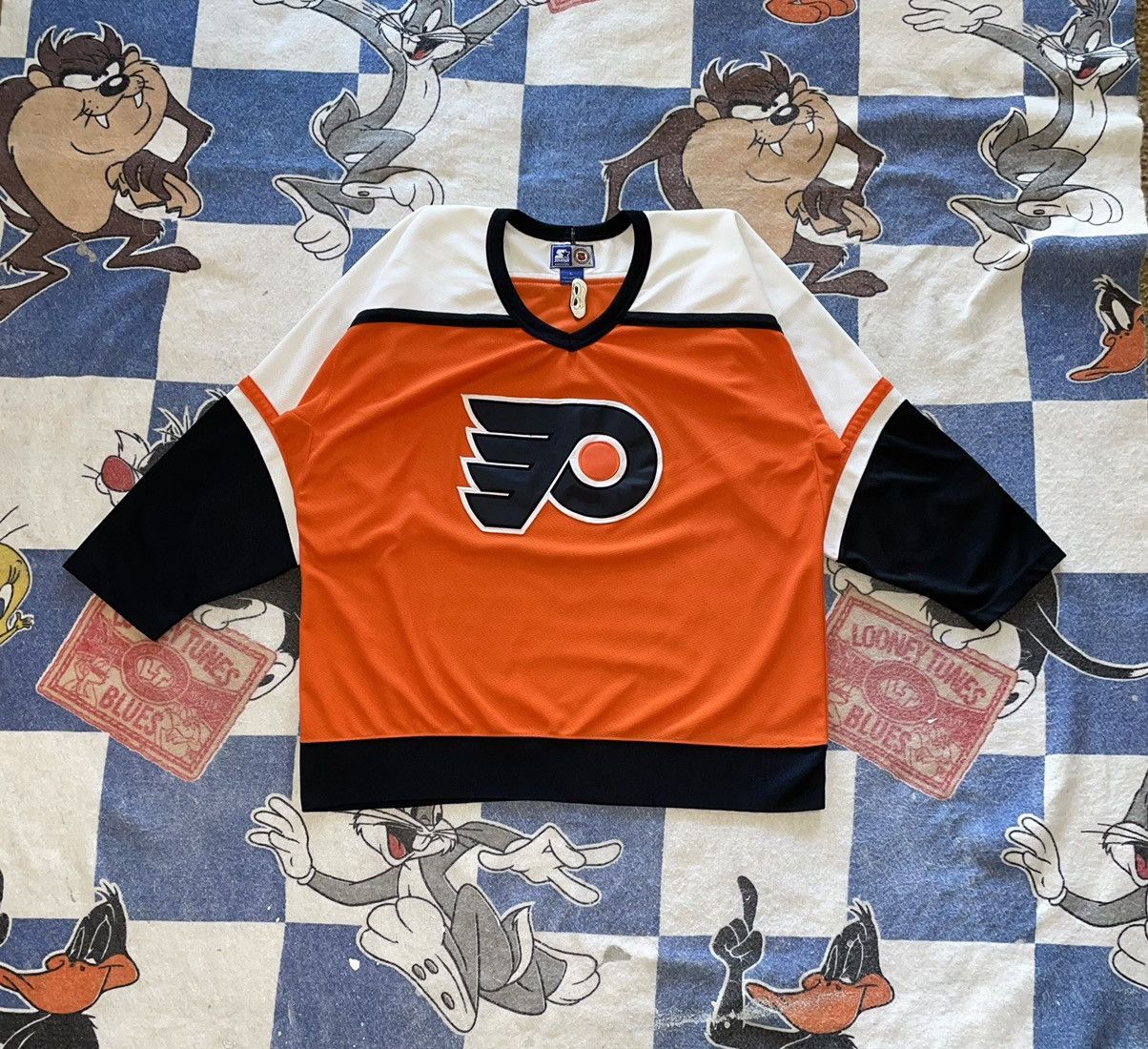 Vintage Philadelphia flyers starter jersey