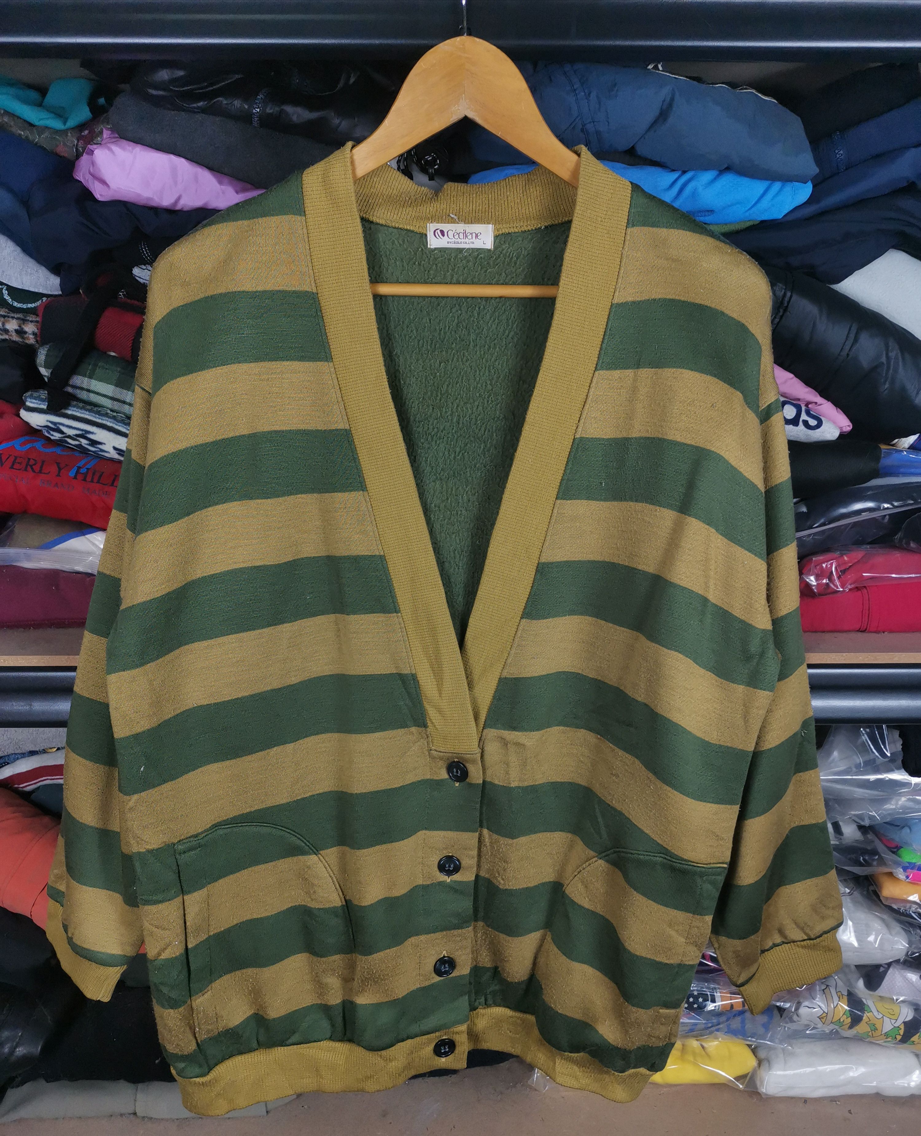 Japanese Brand Vintage Japanese Brand Cecilene Cardigan Jacket Size L / US 10 / IT 46 - 1 Thumbnail