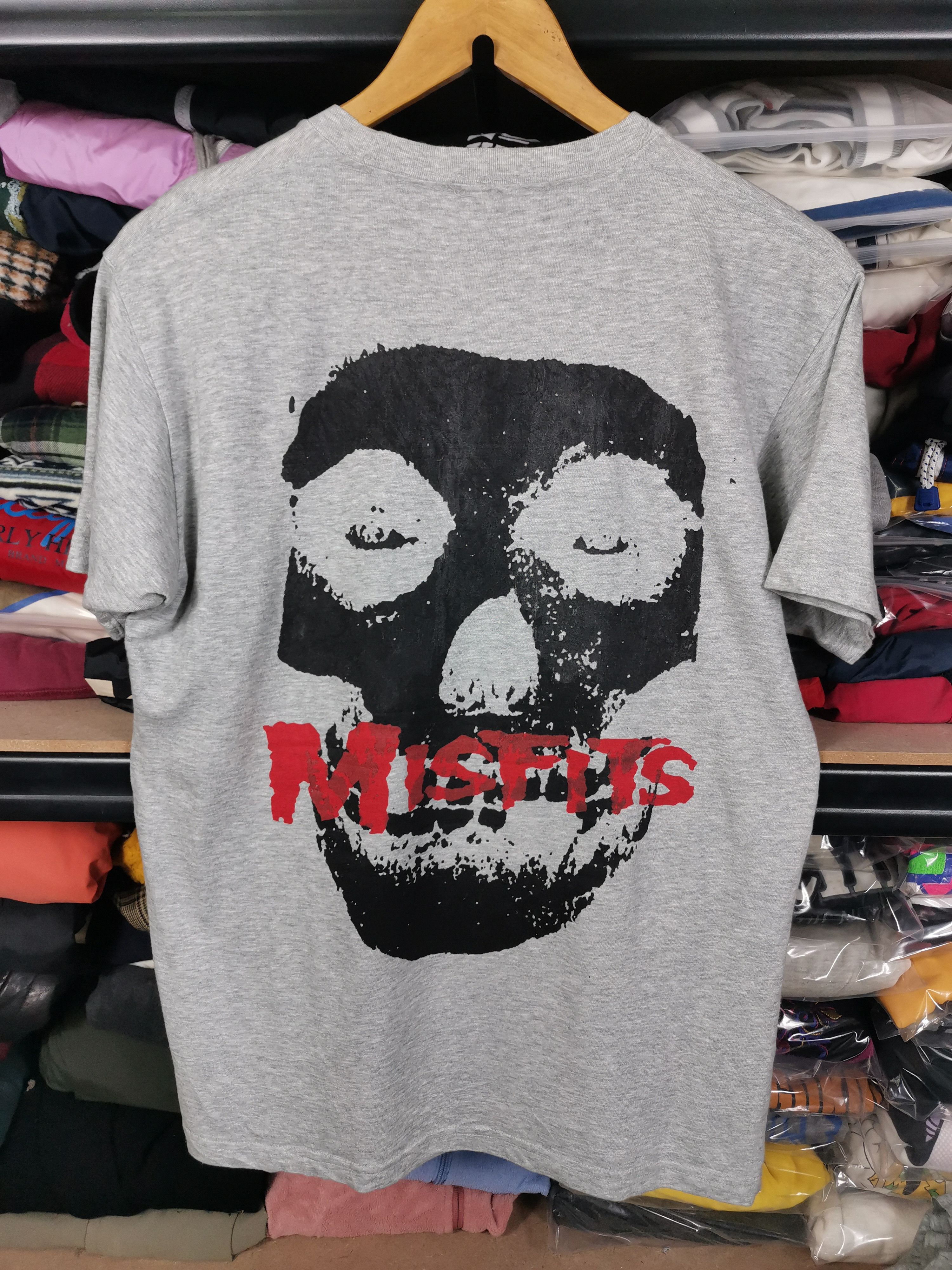 Misfits Vintage 2001 Misfits Band Tee Tshirt Size US XL / EU 56 / 4 - 3 Thumbnail