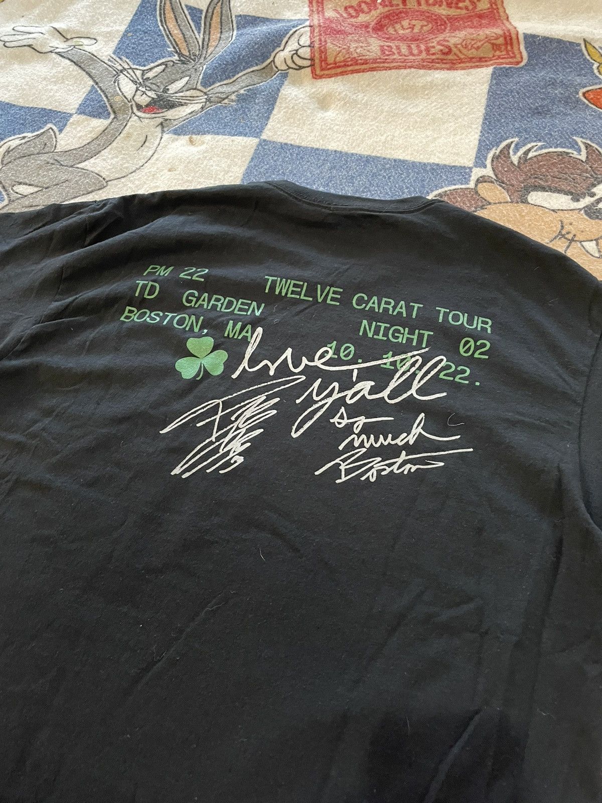 Rap Tees Post Malone Boston exclusive merch Size US L / EU 52-54 / 3 - 4 Thumbnail