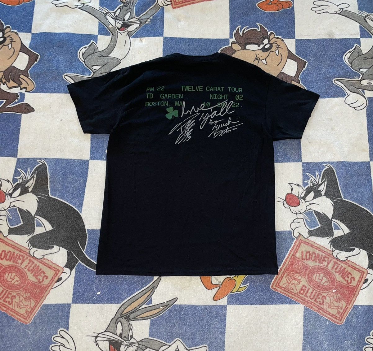 Rap Tees Post Malone Boston exclusive merch Size US L / EU 52-54 / 3 - 3 Thumbnail