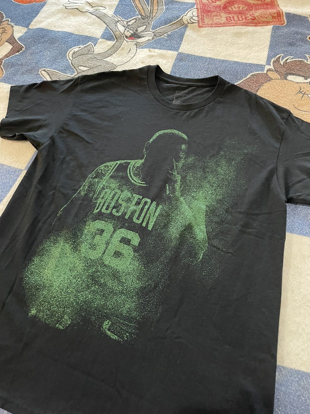 Rap Tees Post Malone Boston exclusive merch Size US L / EU 52-54 / 3 - 2 Thumbnail