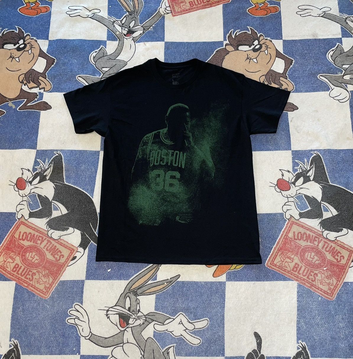 Rap Tees Post Malone Boston exclusive merch Size US L / EU 52-54 / 3 - 1 Thumbnail