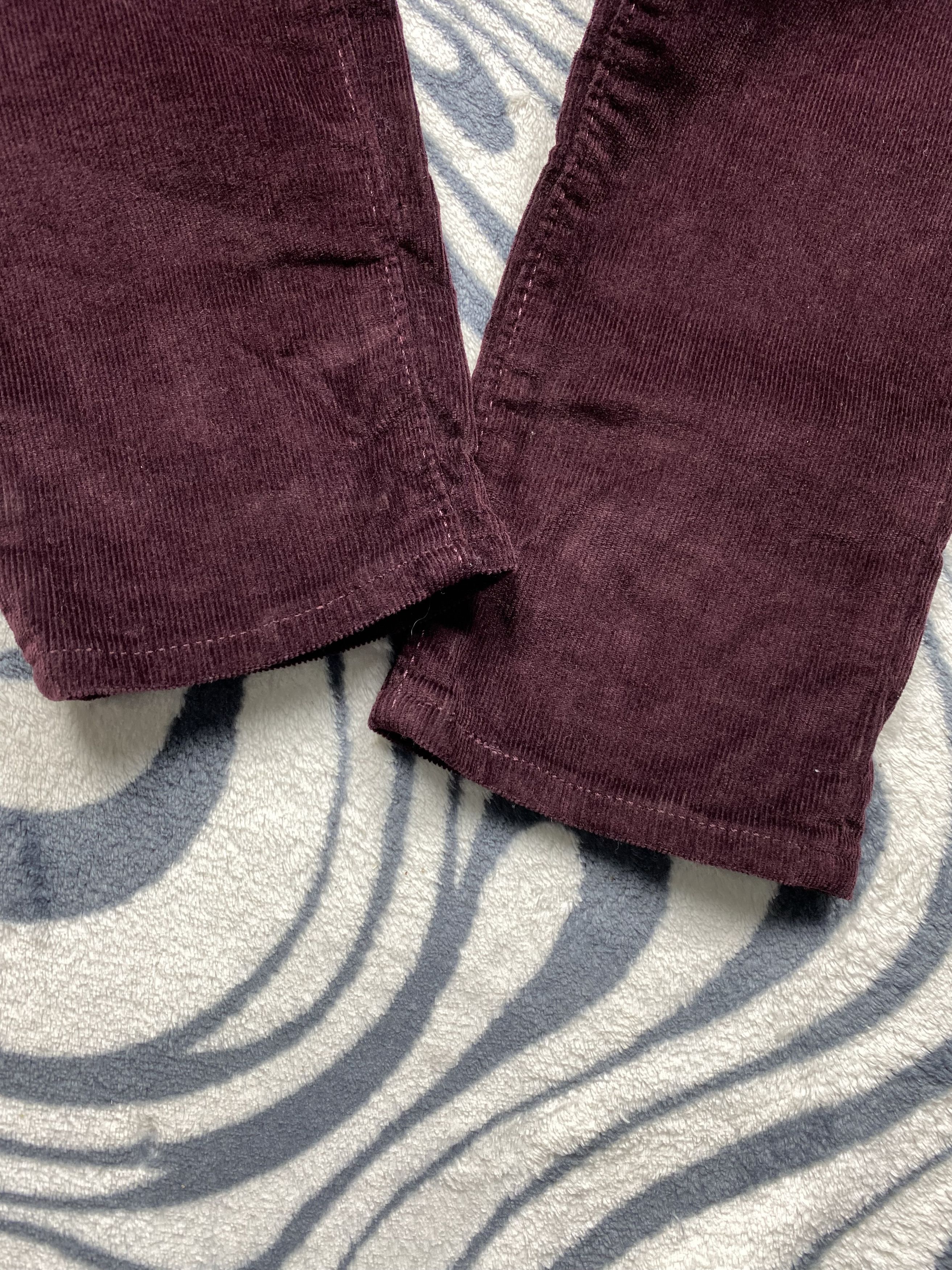 Levi's × Levi's Vintage Clothing × Vintage Levis 721 Vintage WMNS Corduroy Denim Pants Jeans Ladies Size 28" / US 6 / IT 42 - 6 Thumbnail