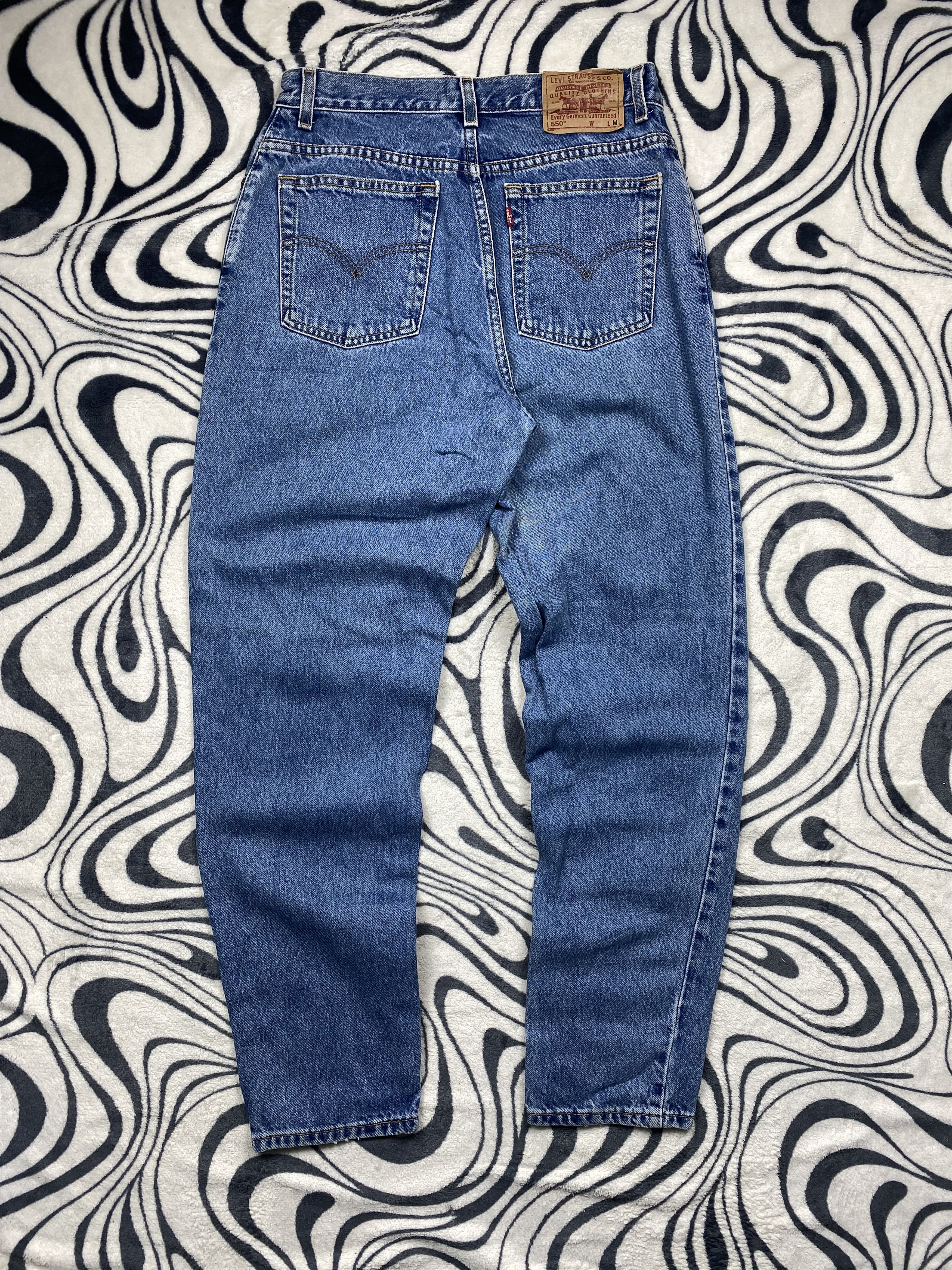 Levis 501 Vintage WMNS Black Denim Pants Jeans Ladies