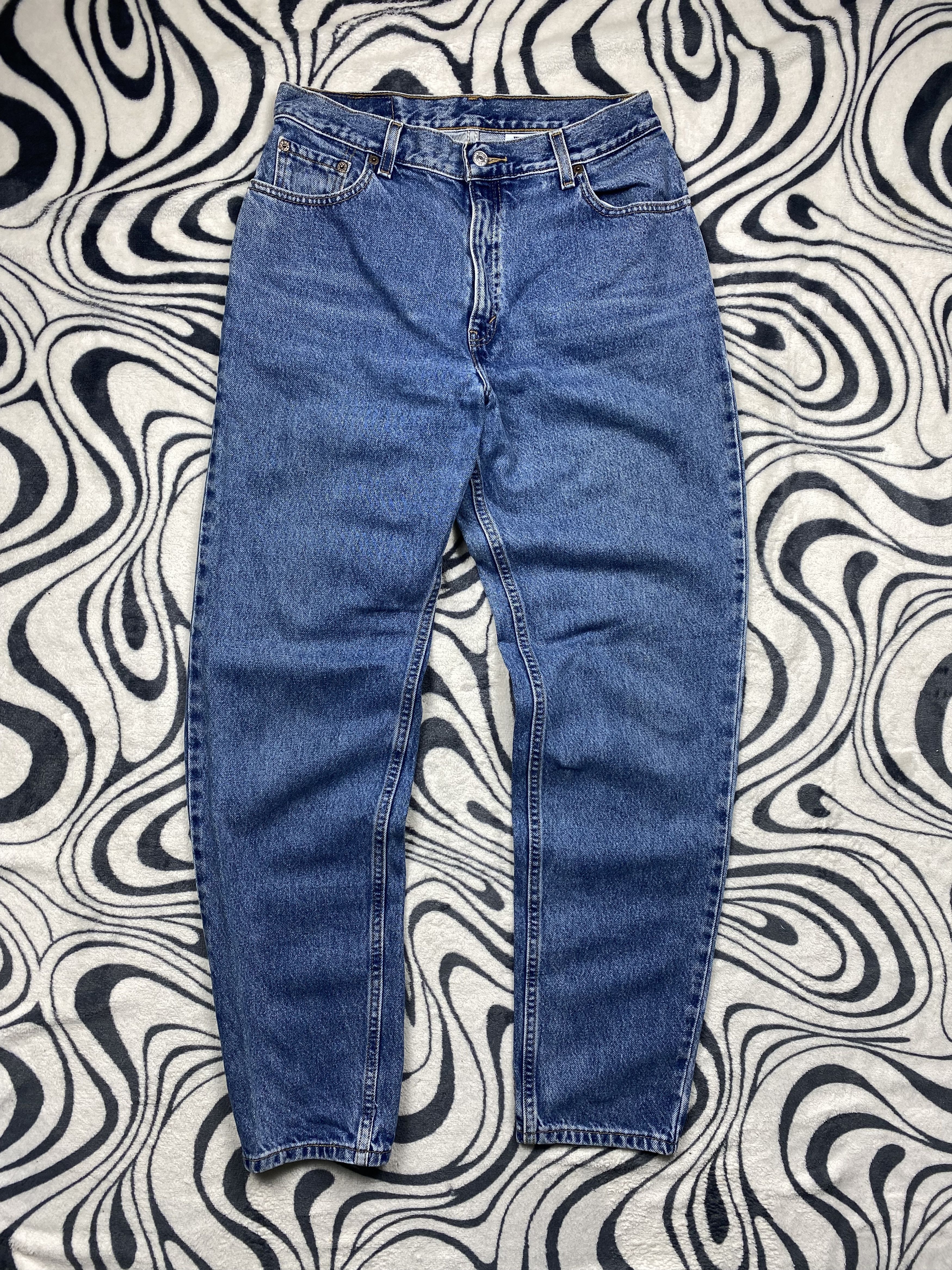 Levi's × Levi's Vintage Clothing × Vintage Levis 501 Vintage WMNS Black Denim Pants Jeans Ladies Size 34" / US 12 / IT 48 - 5 Thumbnail