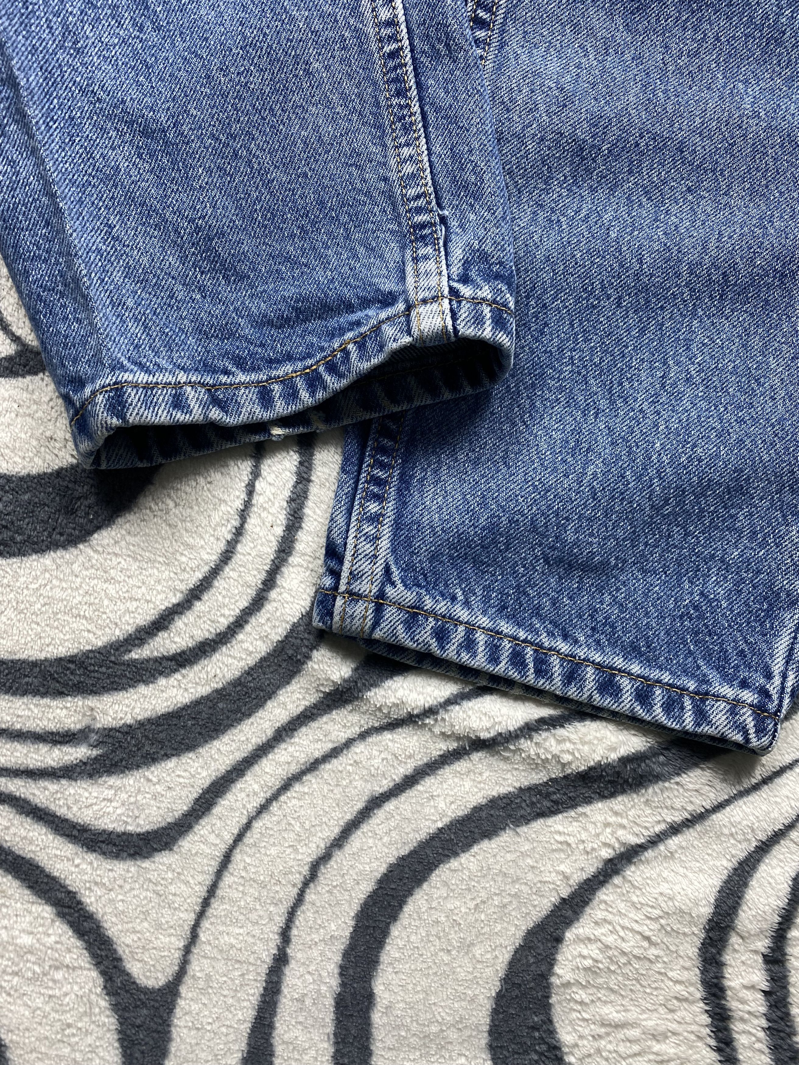 Levi's × Levi's Vintage Clothing × Vintage Levis 501 Vintage WMNS Black Denim Pants Jeans Ladies Size 34" / US 12 / IT 48 - 7 Thumbnail