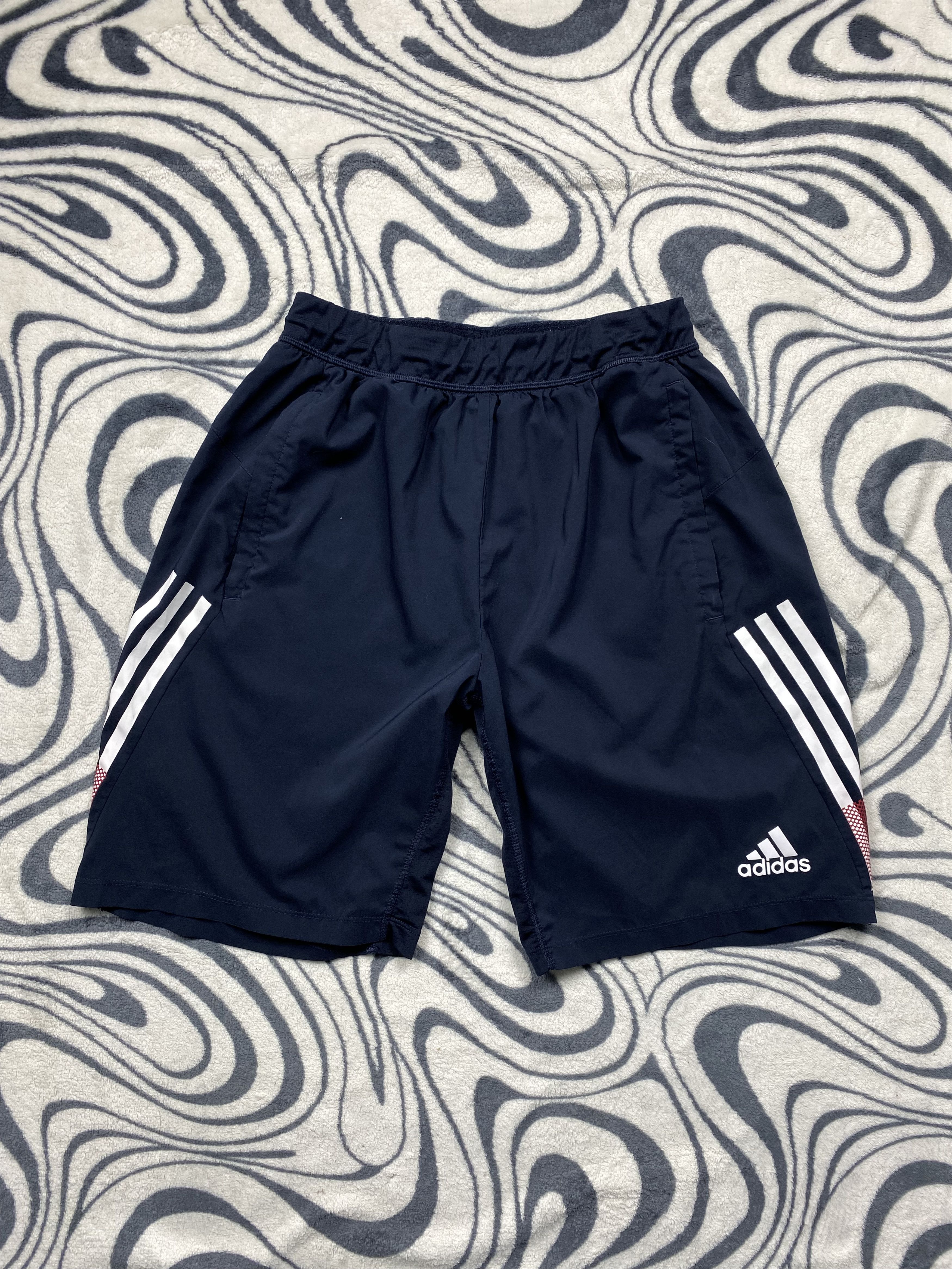 Adidas Vintage Adidas Mens Nylon Shorts Y2K Grailed