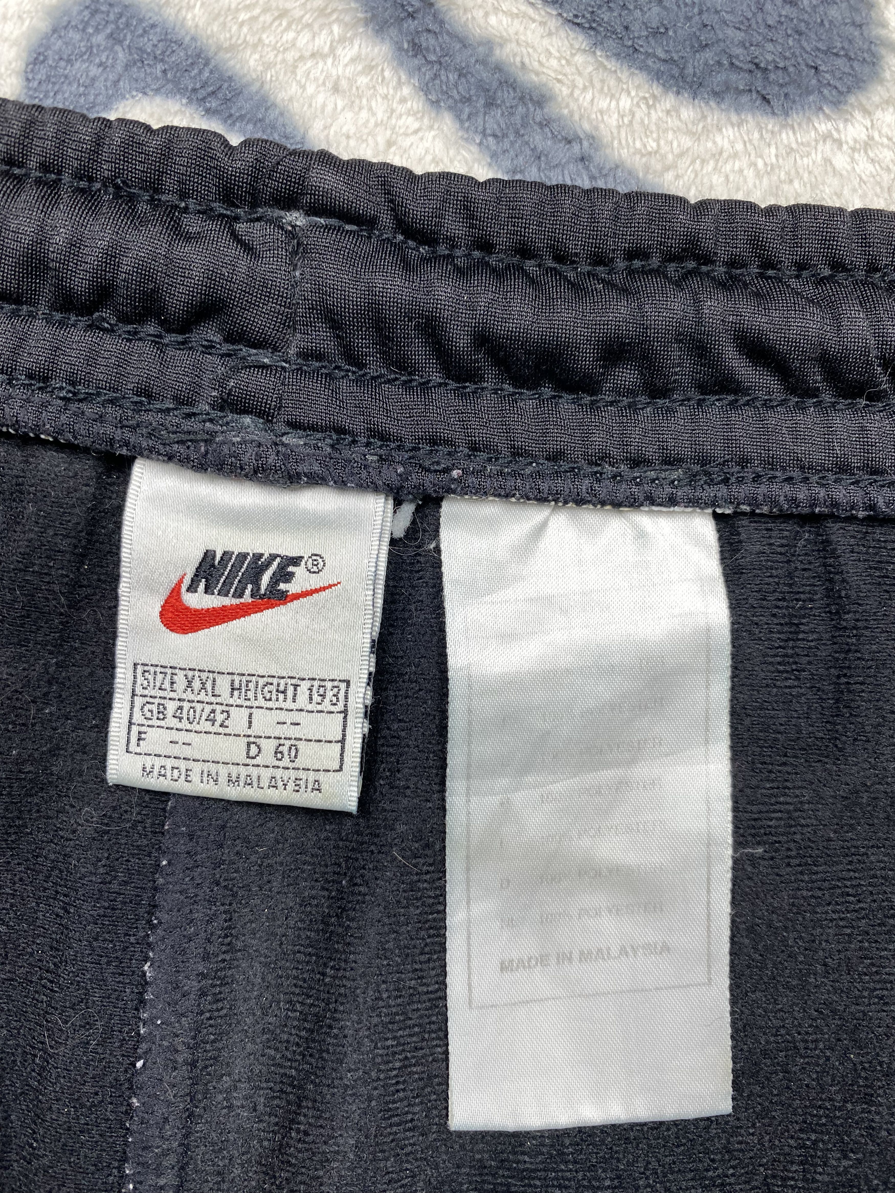 Nike × Vintage Nike 90s Vintage Mens Shorts Y2K Size US 38 / EU 54 - 4 Thumbnail