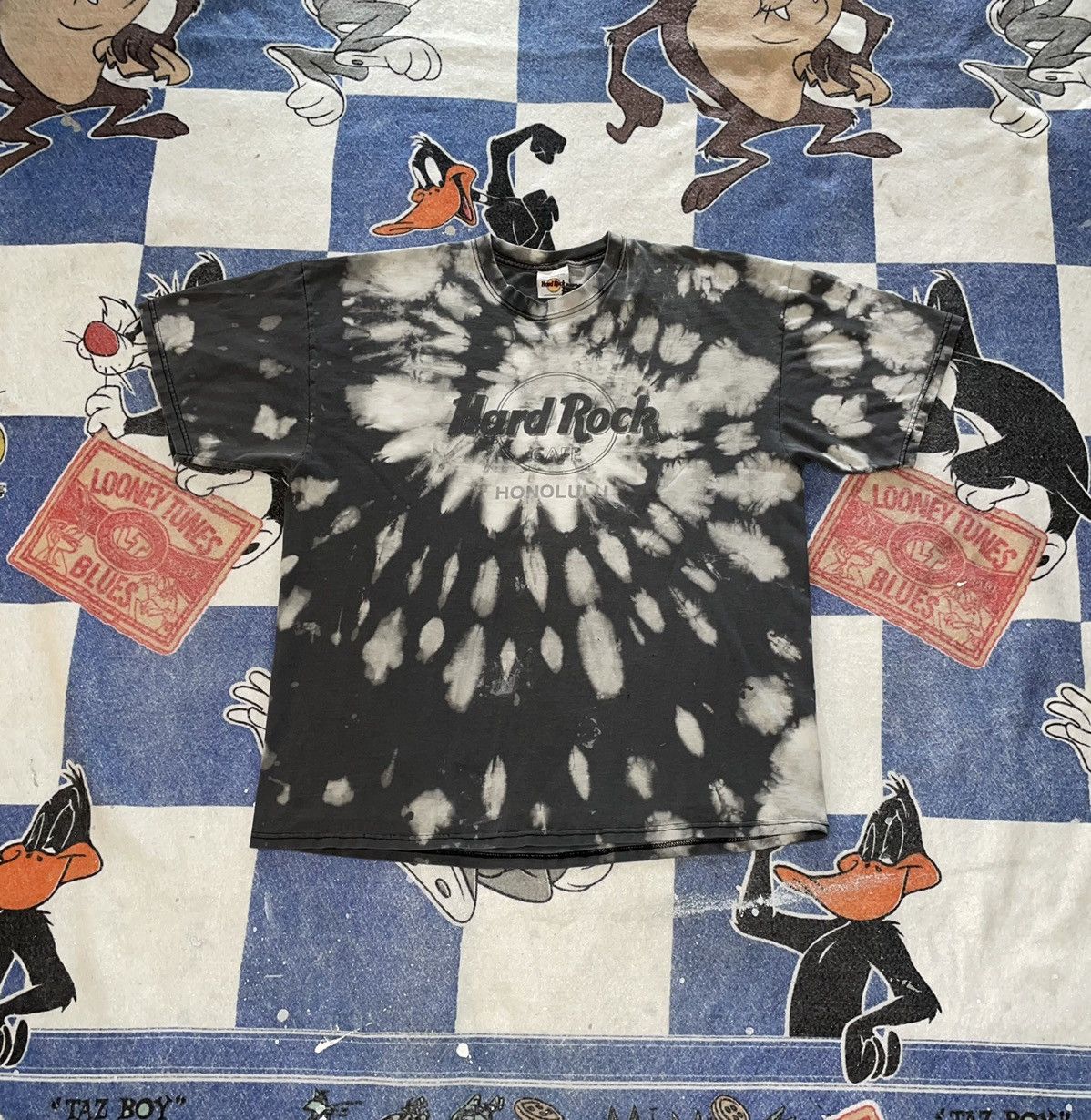 Hard Rock Cafe Vintage distressed Hard Rock Cafe tee Size US XL / EU 56 / 4 - 1 Thumbnail