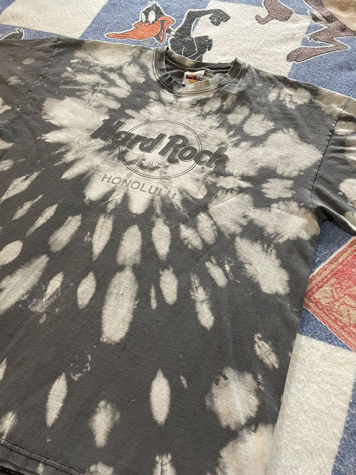 Hard Rock Cafe Vintage distressed Hard Rock Cafe tee Size US XL / EU 56 / 4 - 2 Thumbnail