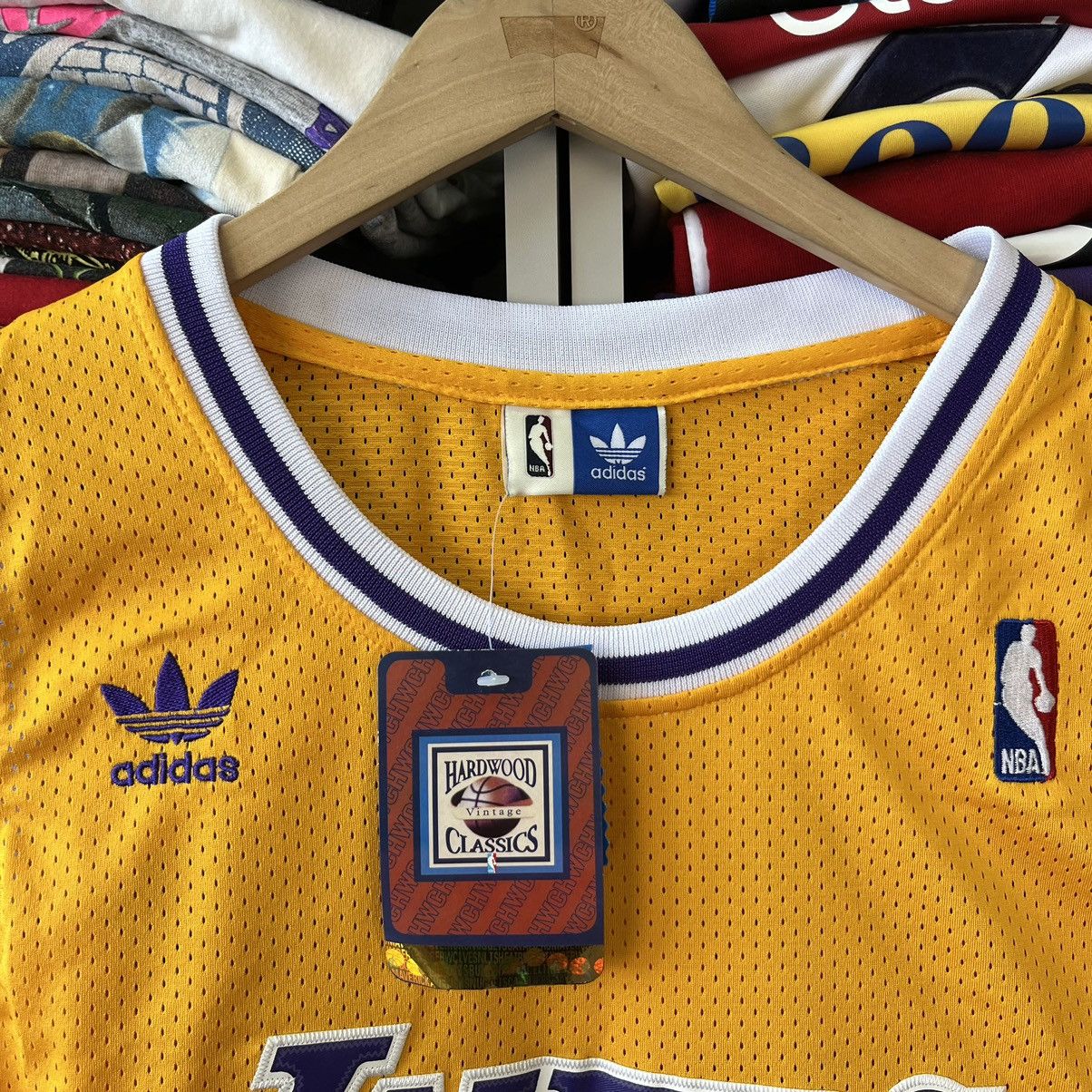 Adidas × NBA × Vintage ADIDAS NBA LOS ANGELES LAKERS #24 BRYANT JERSEY SIZE M Size US M / EU 48-50 / 2 - 4 Thumbnail