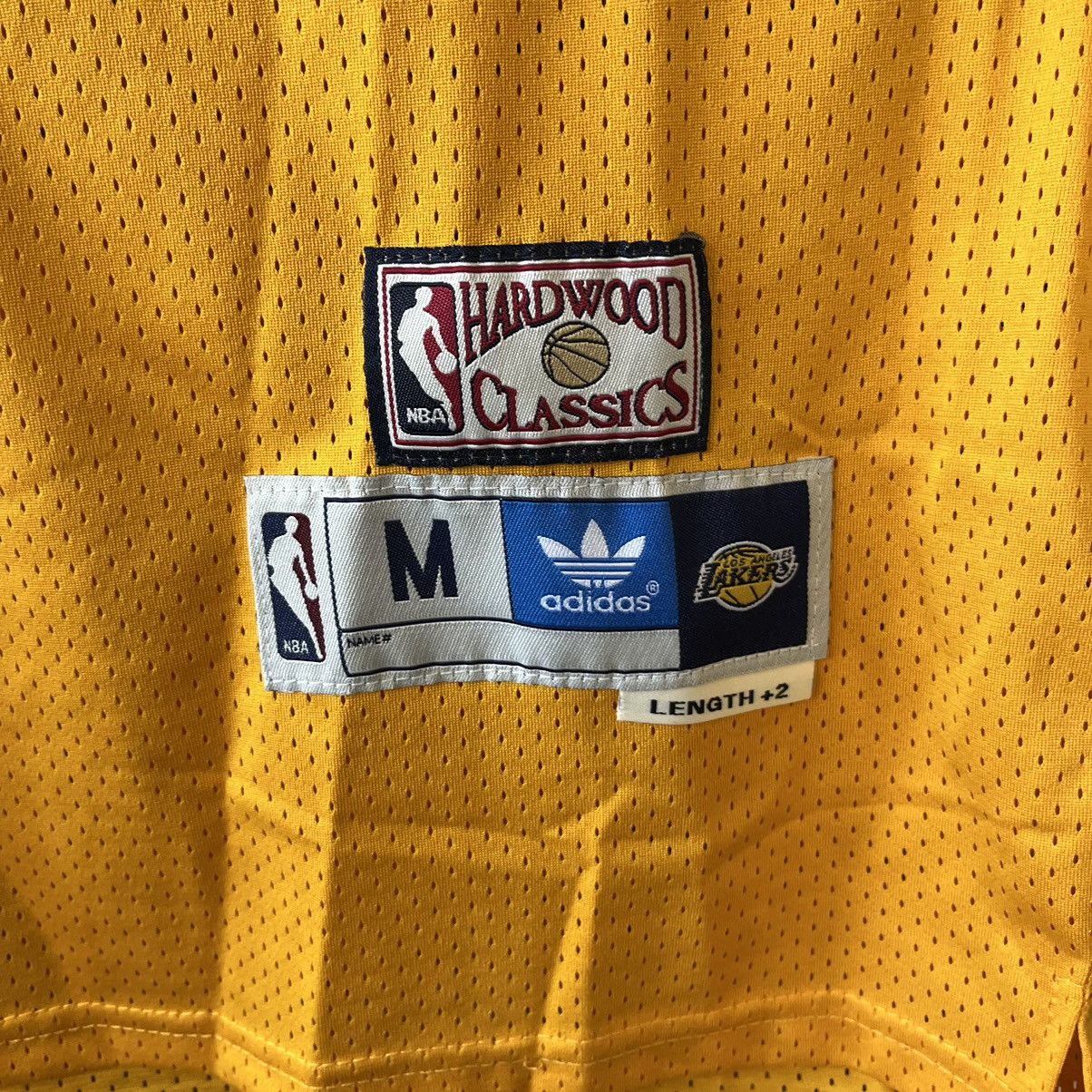 Adidas × NBA × Vintage ADIDAS NBA LOS ANGELES LAKERS #24 BRYANT JERSEY SIZE M Size US M / EU 48-50 / 2 - 11 Thumbnail