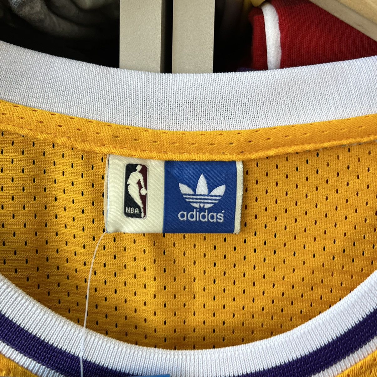 Adidas × NBA × Vintage ADIDAS NBA LOS ANGELES LAKERS #24 BRYANT JERSEY SIZE M Size US M / EU 48-50 / 2 - 6 Thumbnail
