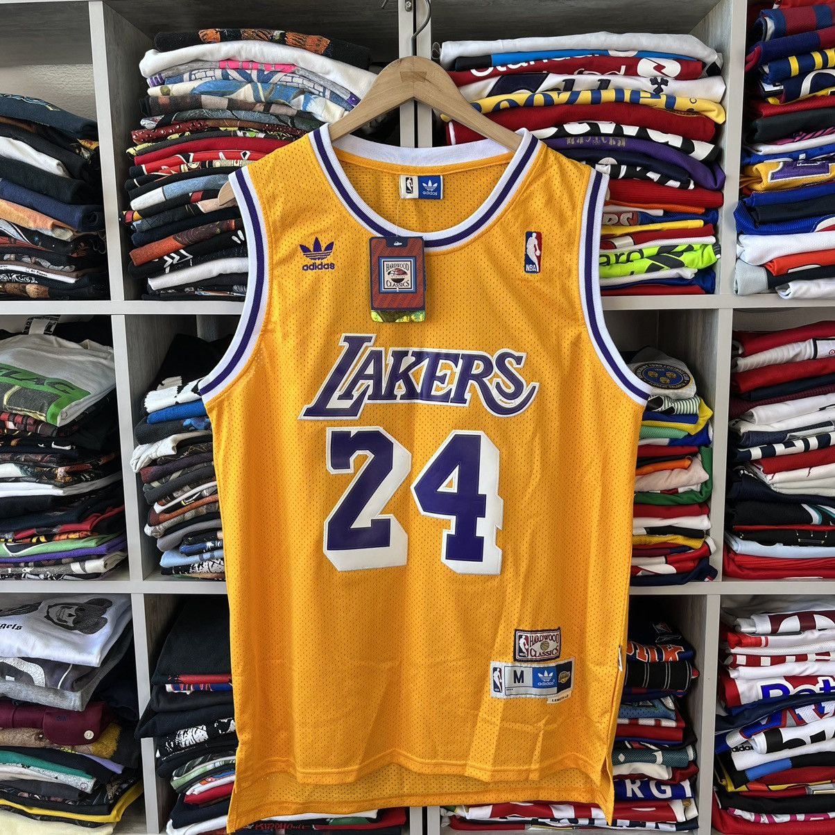 Adidas × NBA × Vintage ADIDAS NBA LOS ANGELES LAKERS #24 BRYANT JERSEY SIZE M Size US M / EU 48-50 / 2 - 1 Thumbnail