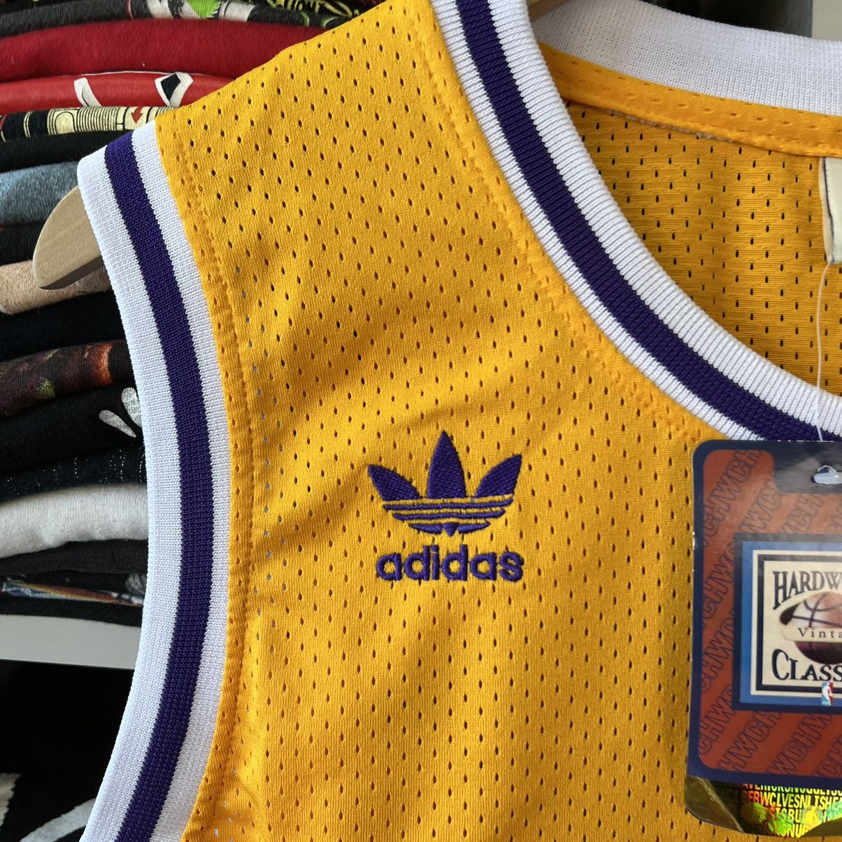 Adidas × NBA × Vintage ADIDAS NBA LOS ANGELES LAKERS #24 BRYANT JERSEY SIZE M Size US M / EU 48-50 / 2 - 5 Thumbnail