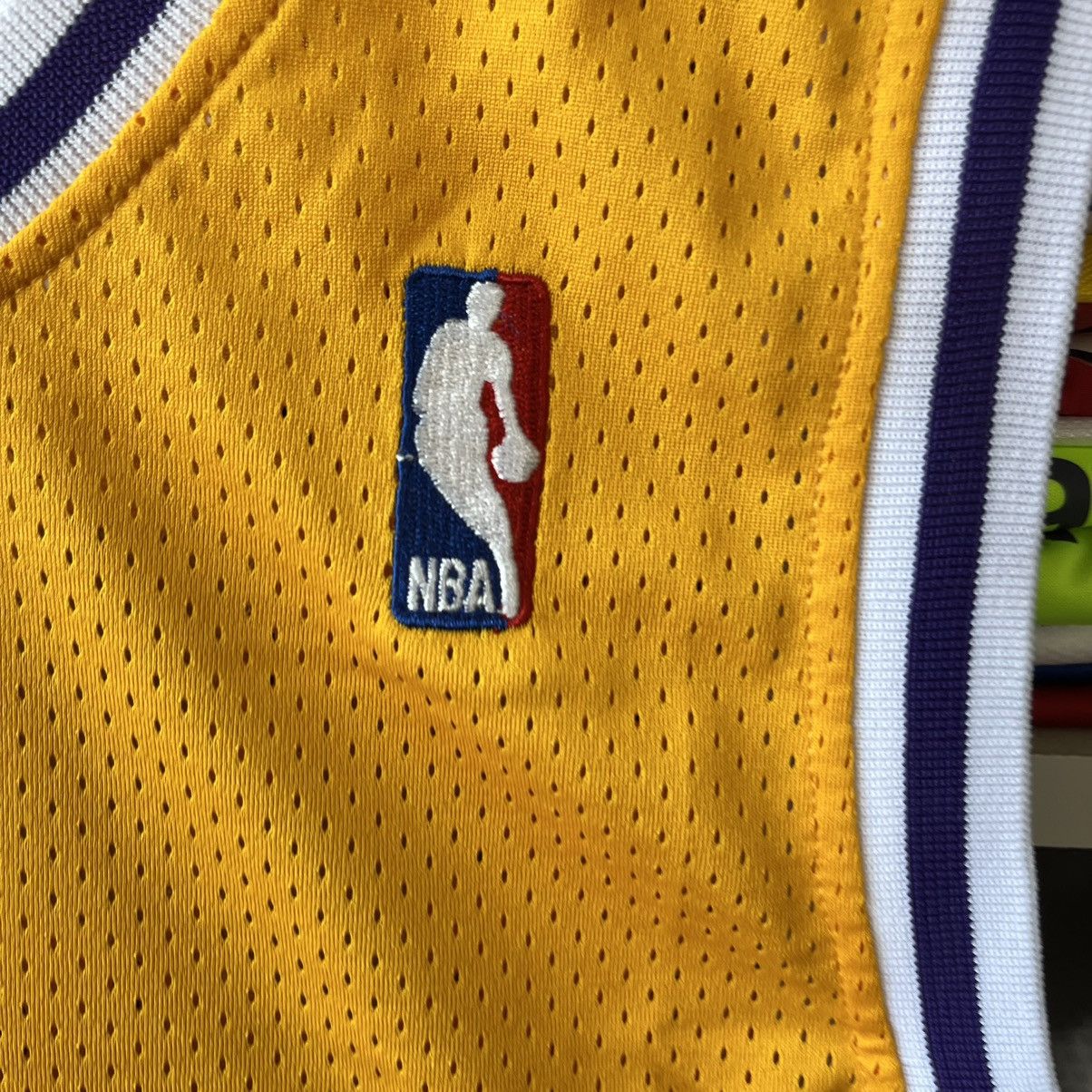 Adidas × NBA × Vintage ADIDAS NBA LOS ANGELES LAKERS #24 BRYANT JERSEY SIZE M Size US M / EU 48-50 / 2 - 7 Thumbnail