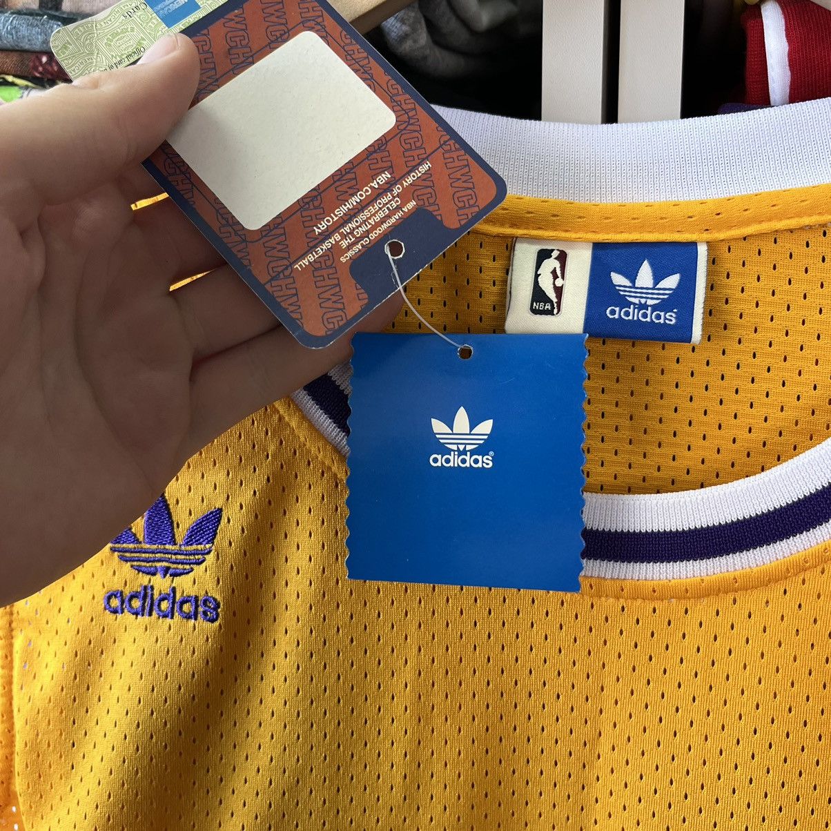 Adidas × NBA × Vintage ADIDAS NBA LOS ANGELES LAKERS #24 BRYANT JERSEY SIZE M Size US M / EU 48-50 / 2 - 9 Thumbnail